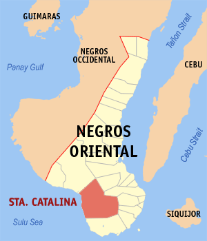 Santa Catalina, Negros Timur