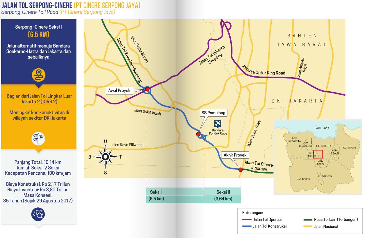 Jalan Tol Serpong–Cinere