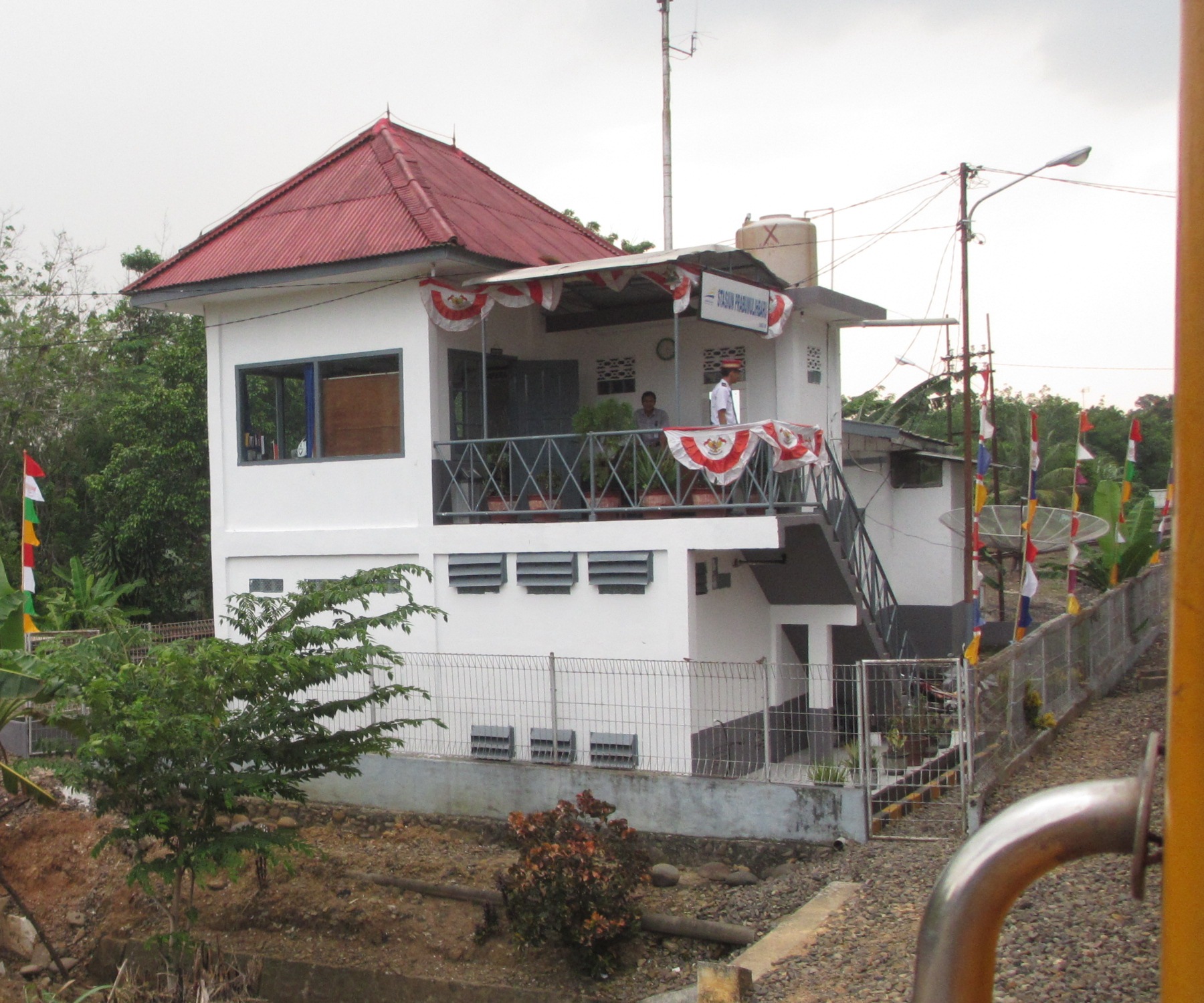 Stasiun Prabumulih Baru X6