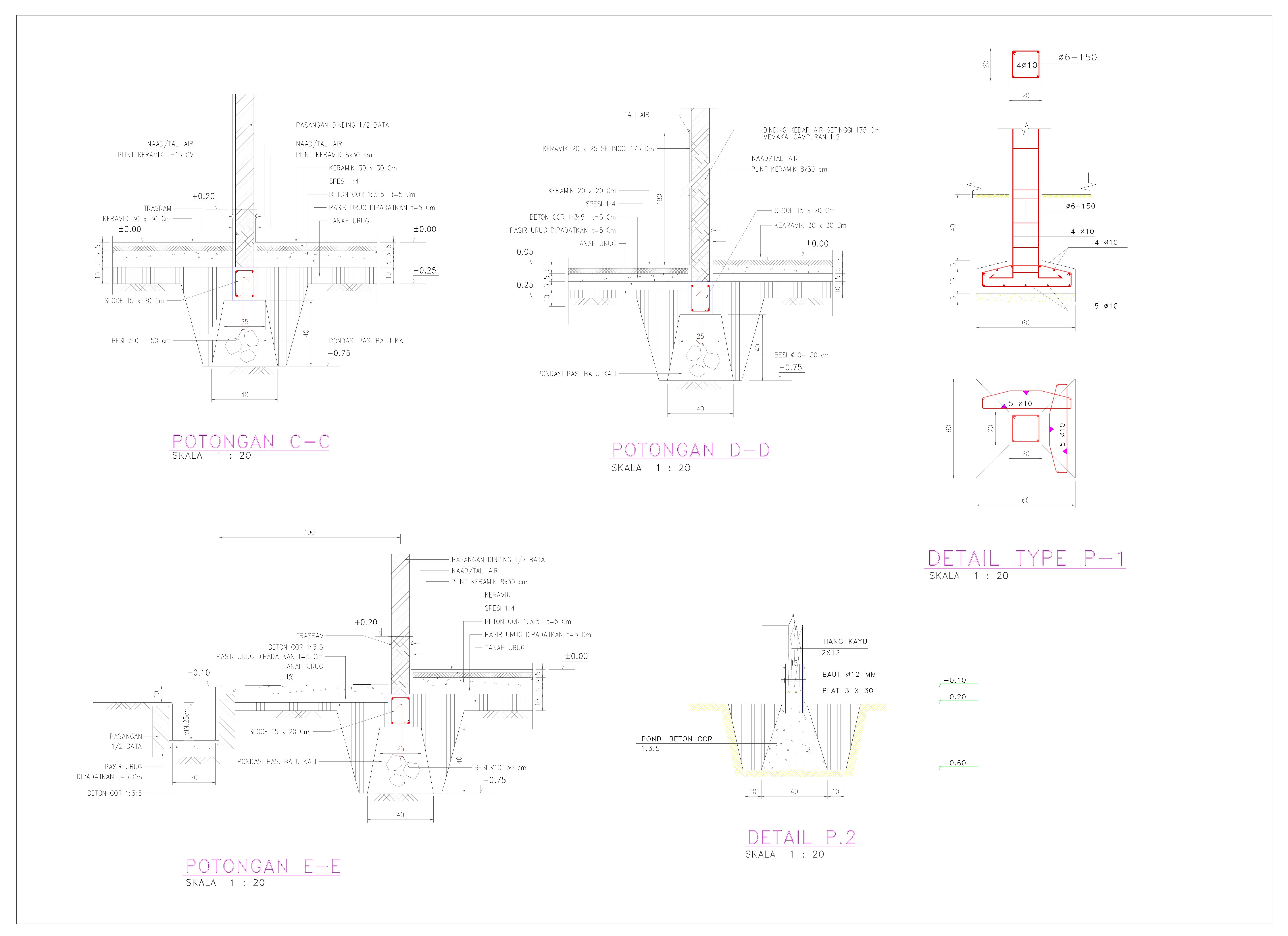 Konstruksi cakar ayam