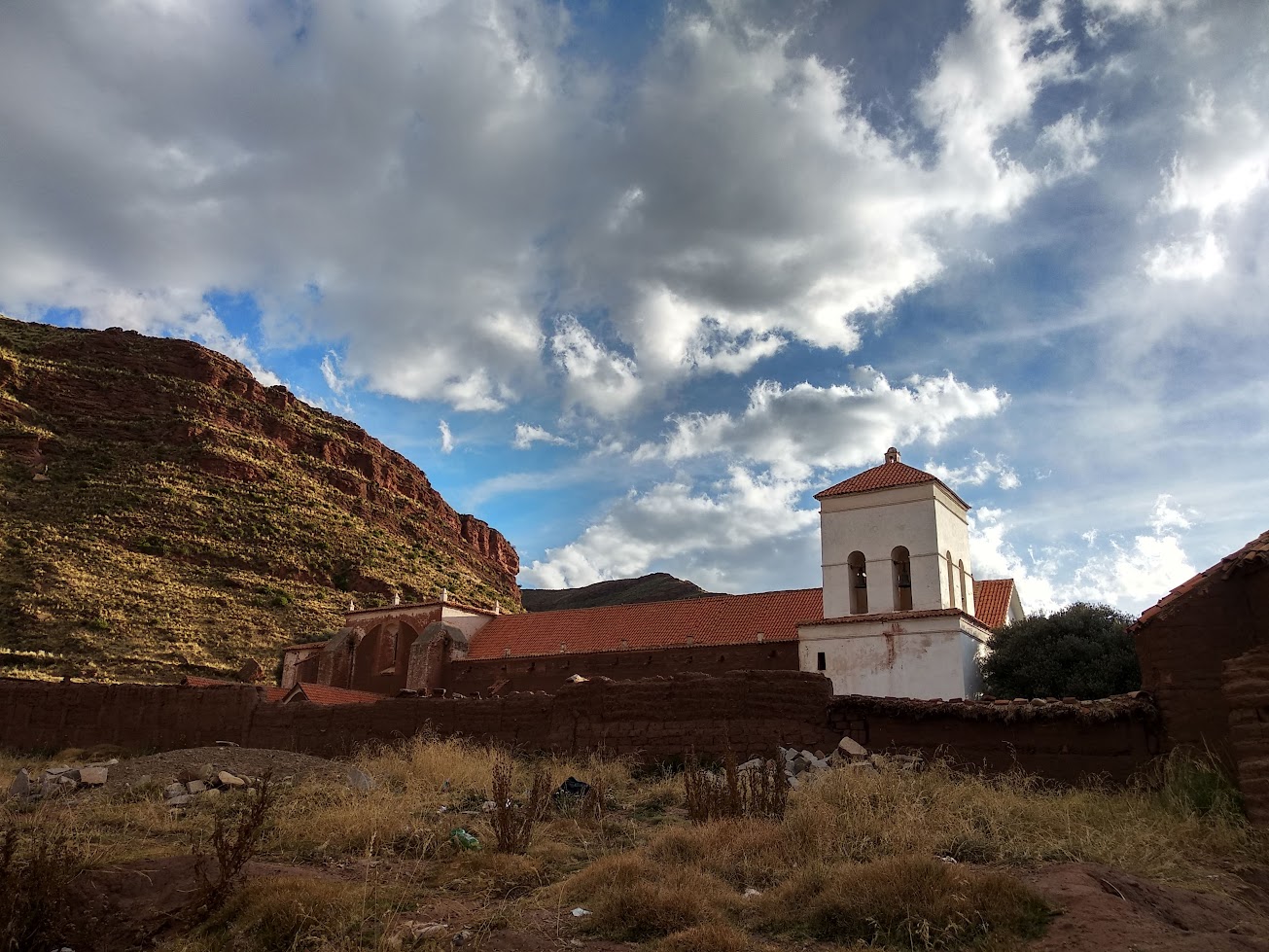 Basilika Santo Antonius de Abad, Caquiaviri