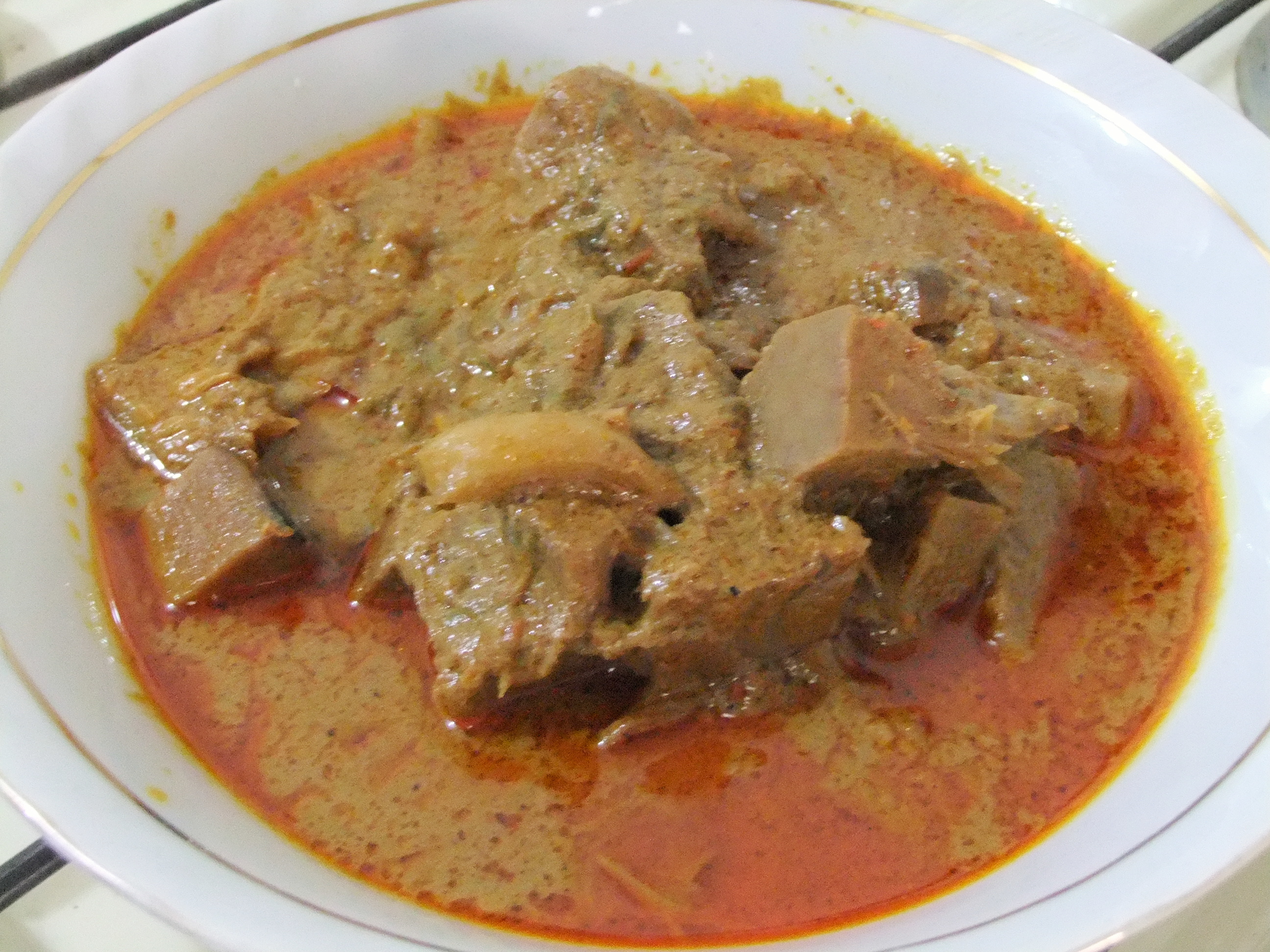 Gulai cubadak