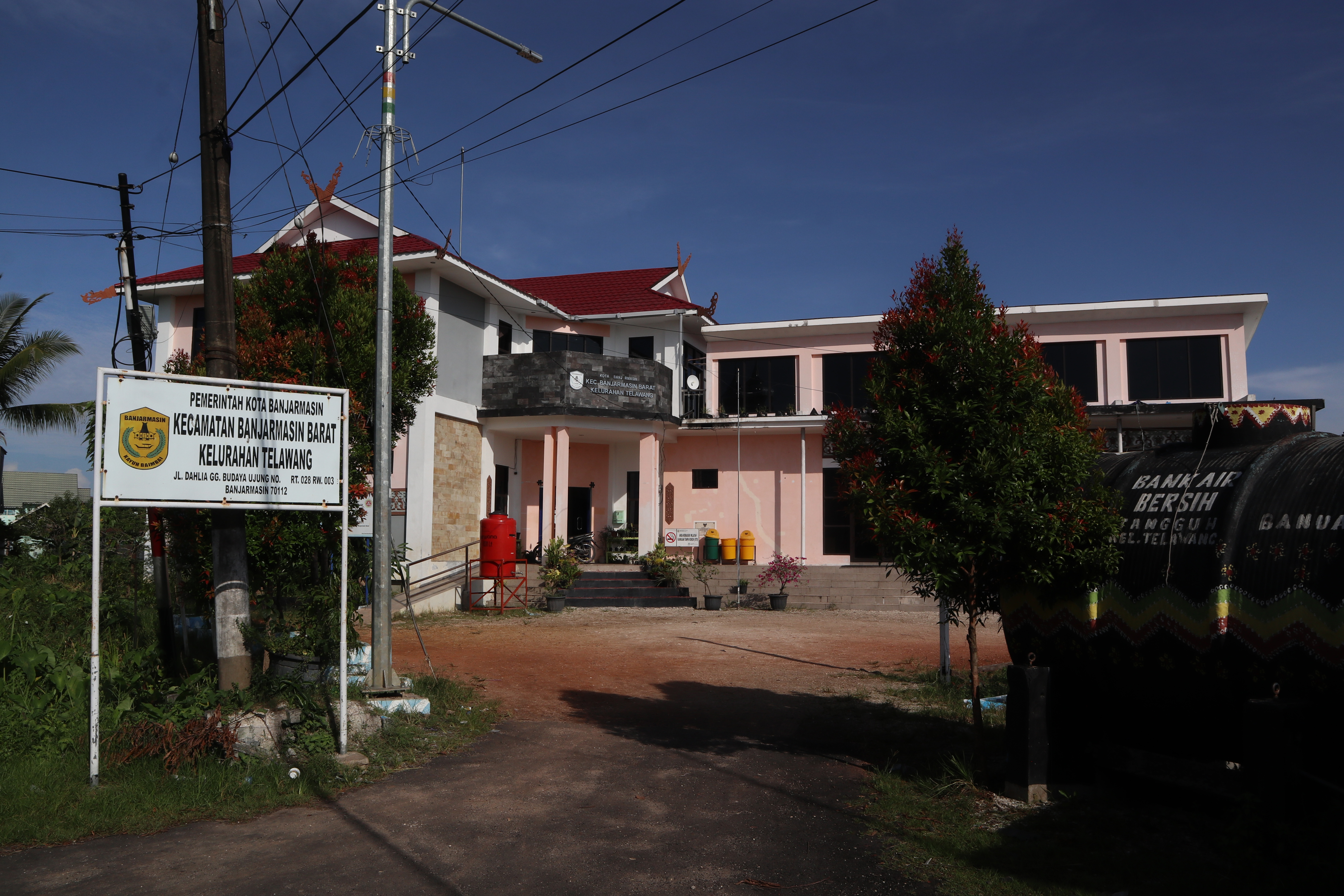 Telawang, Banjarmasin Barat, Banjarmasin