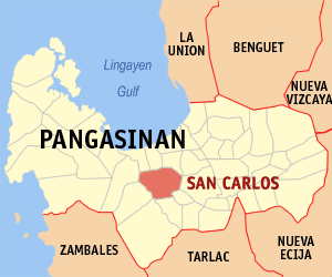 Kota San Carlos, Pangasinan