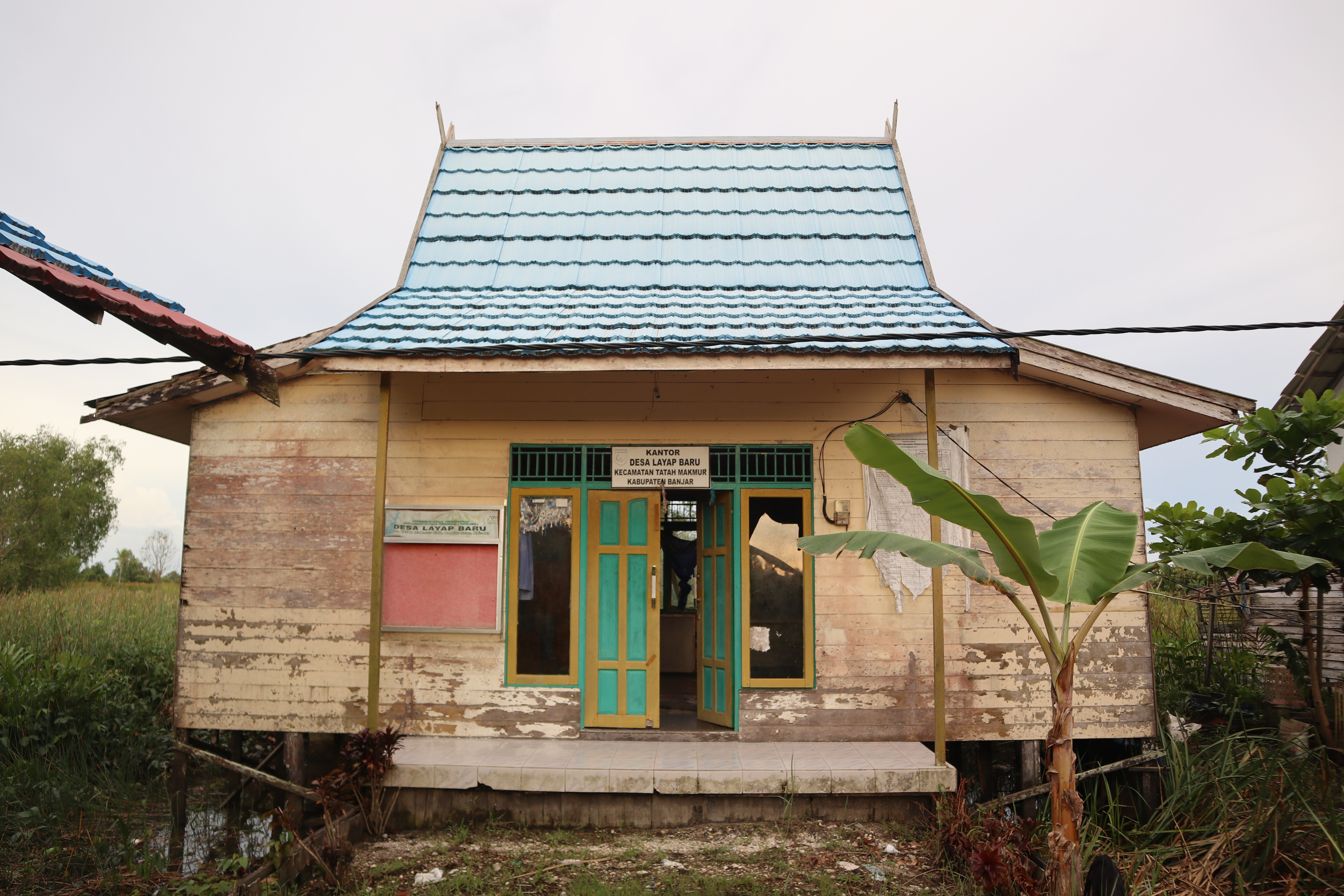 Layap Baru, Tatah Makmur, Banjar