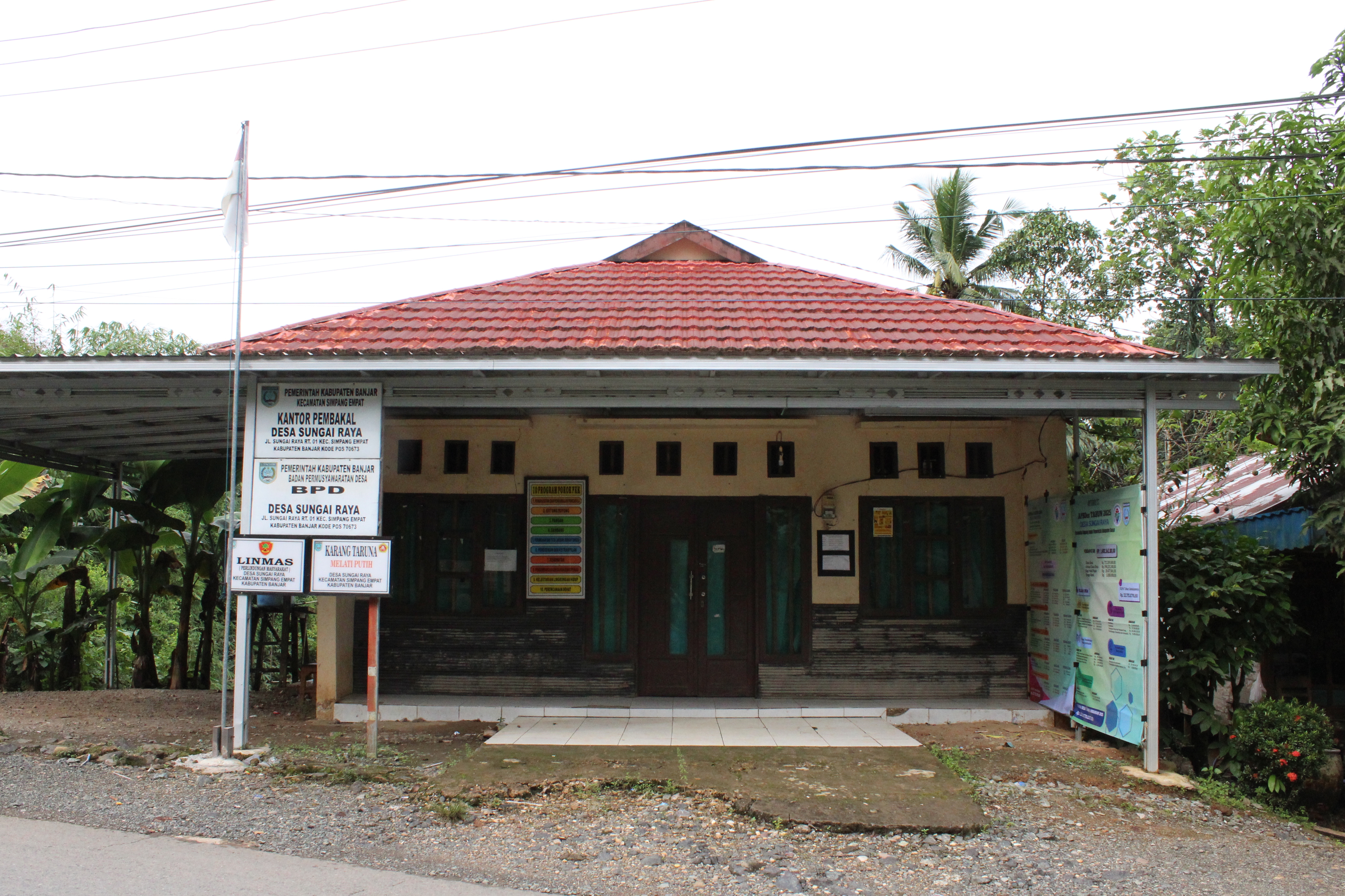 Sungai Raya, Simpang Empat, Banjar