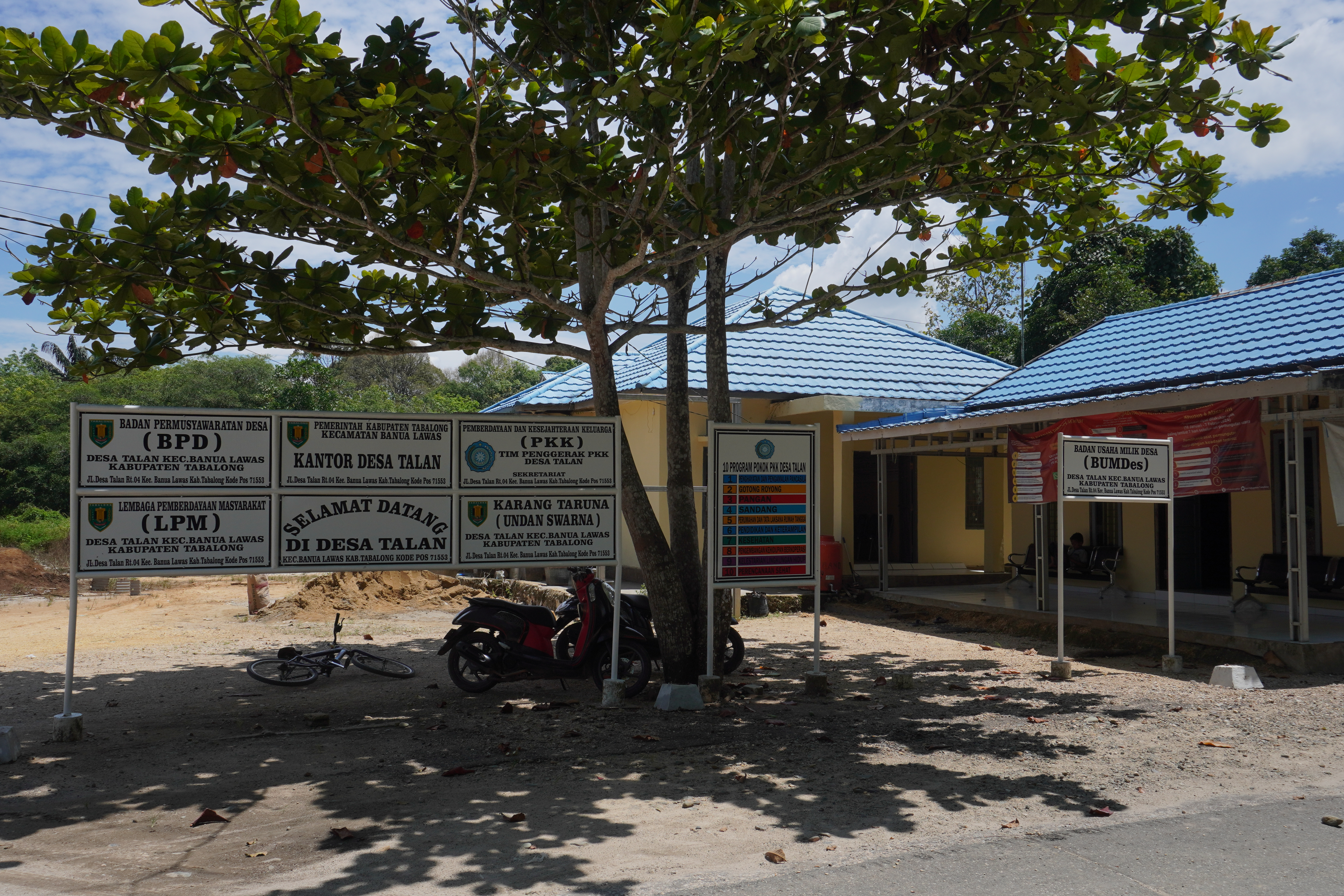 Talan, Banua Lawas, Tabalong