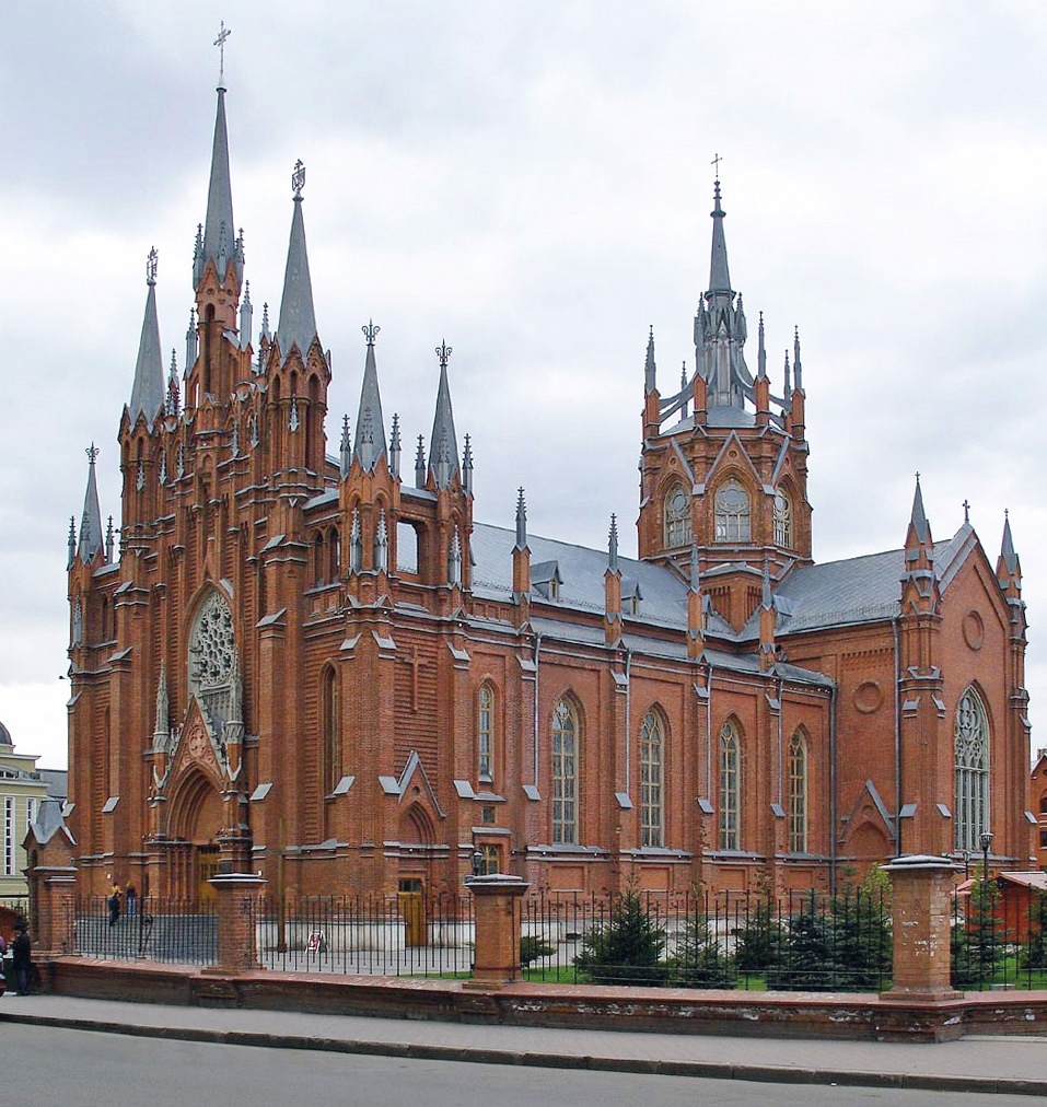 Gereja Katolik di Rusia