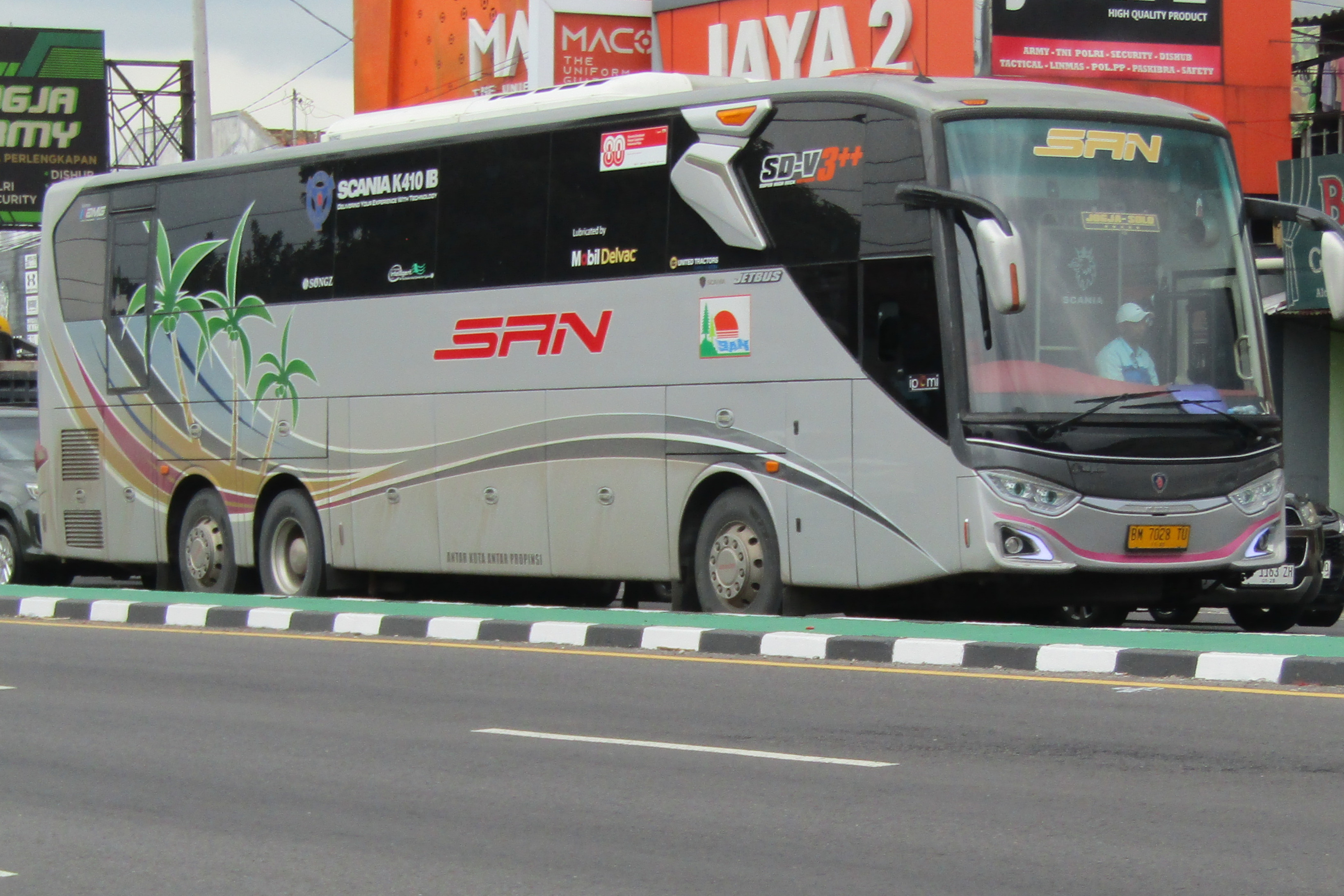 San (perusahaan otobus)