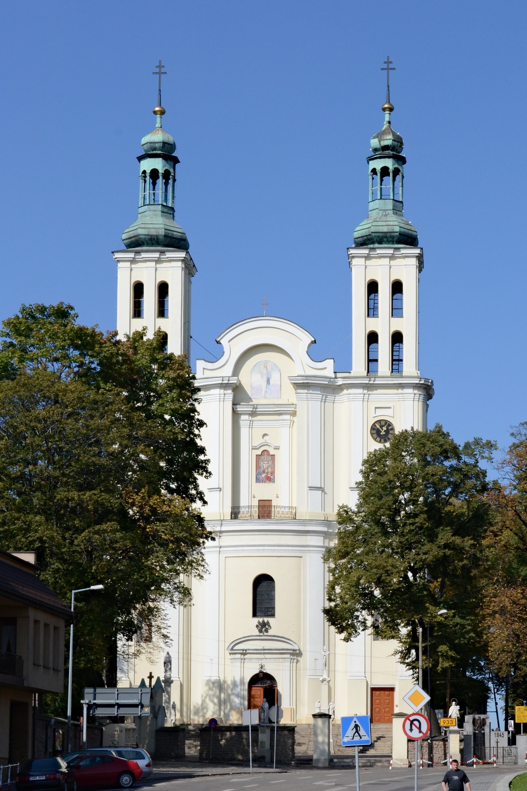 Basilika Kelahiran Perawan Maria, Pszów