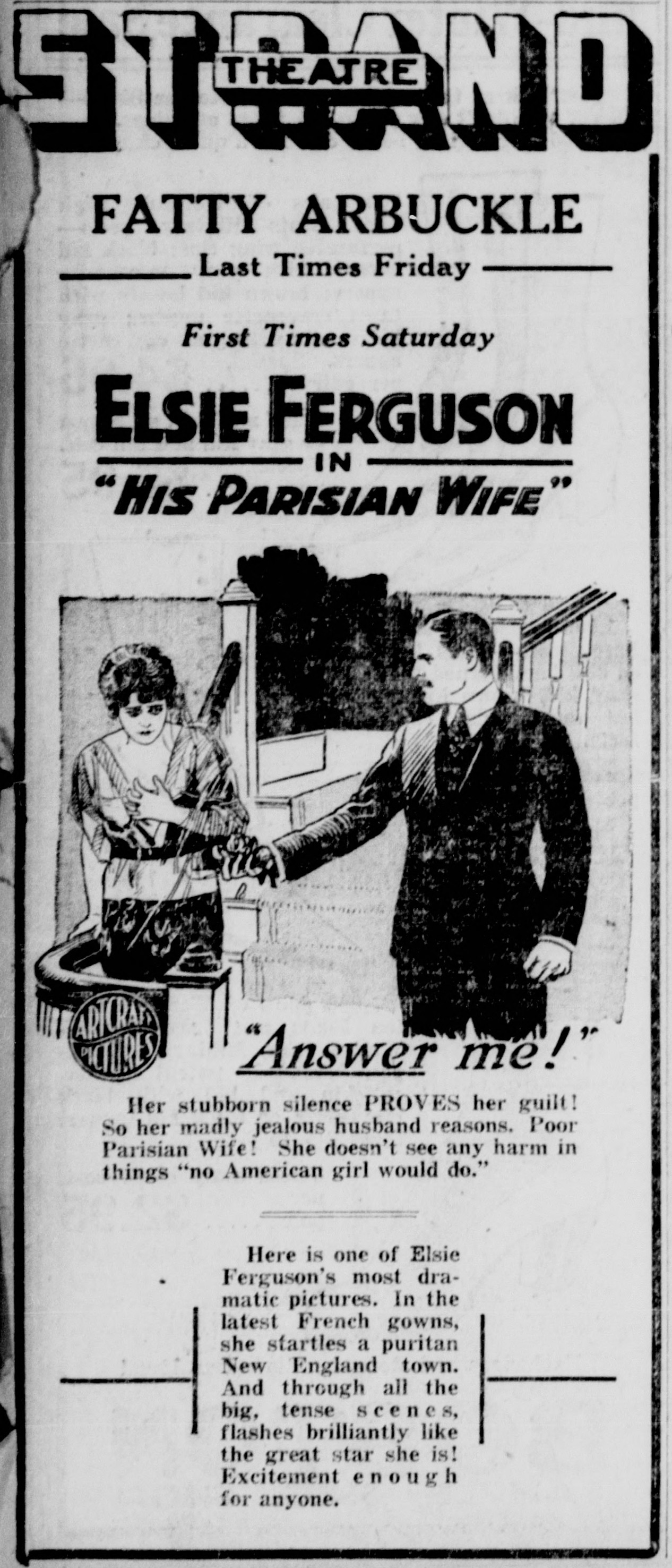 His Parisian Wife