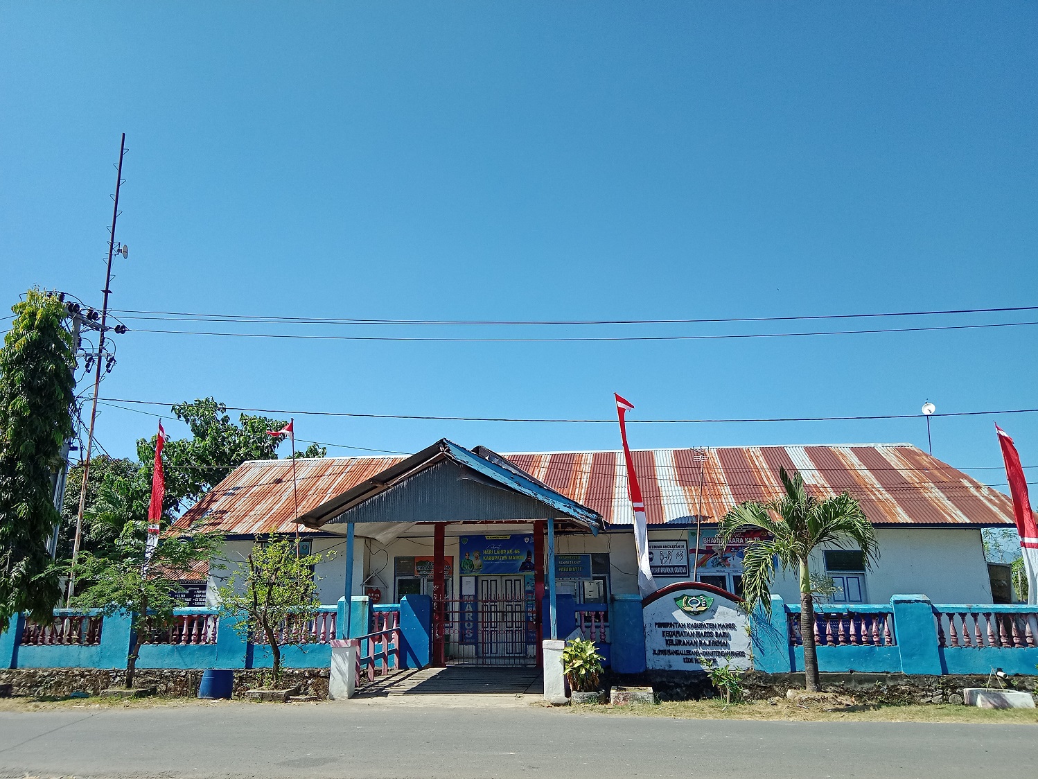 Baji Pamai, Maros Baru, Maros