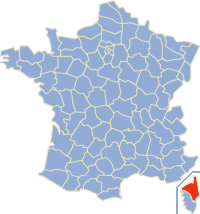 Komune di departemen Haute-Corse