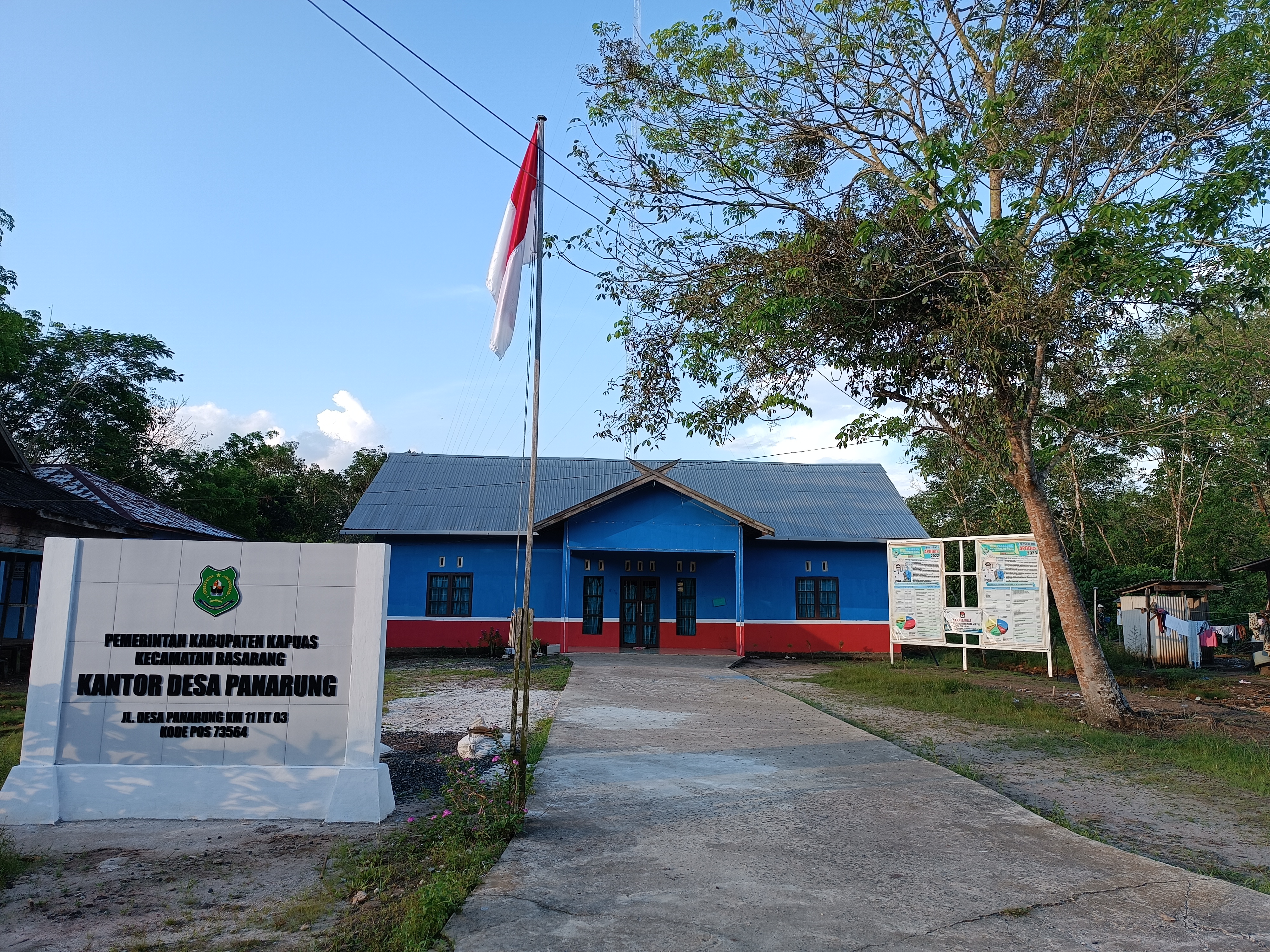 Panarung, Basarang, Kapuas