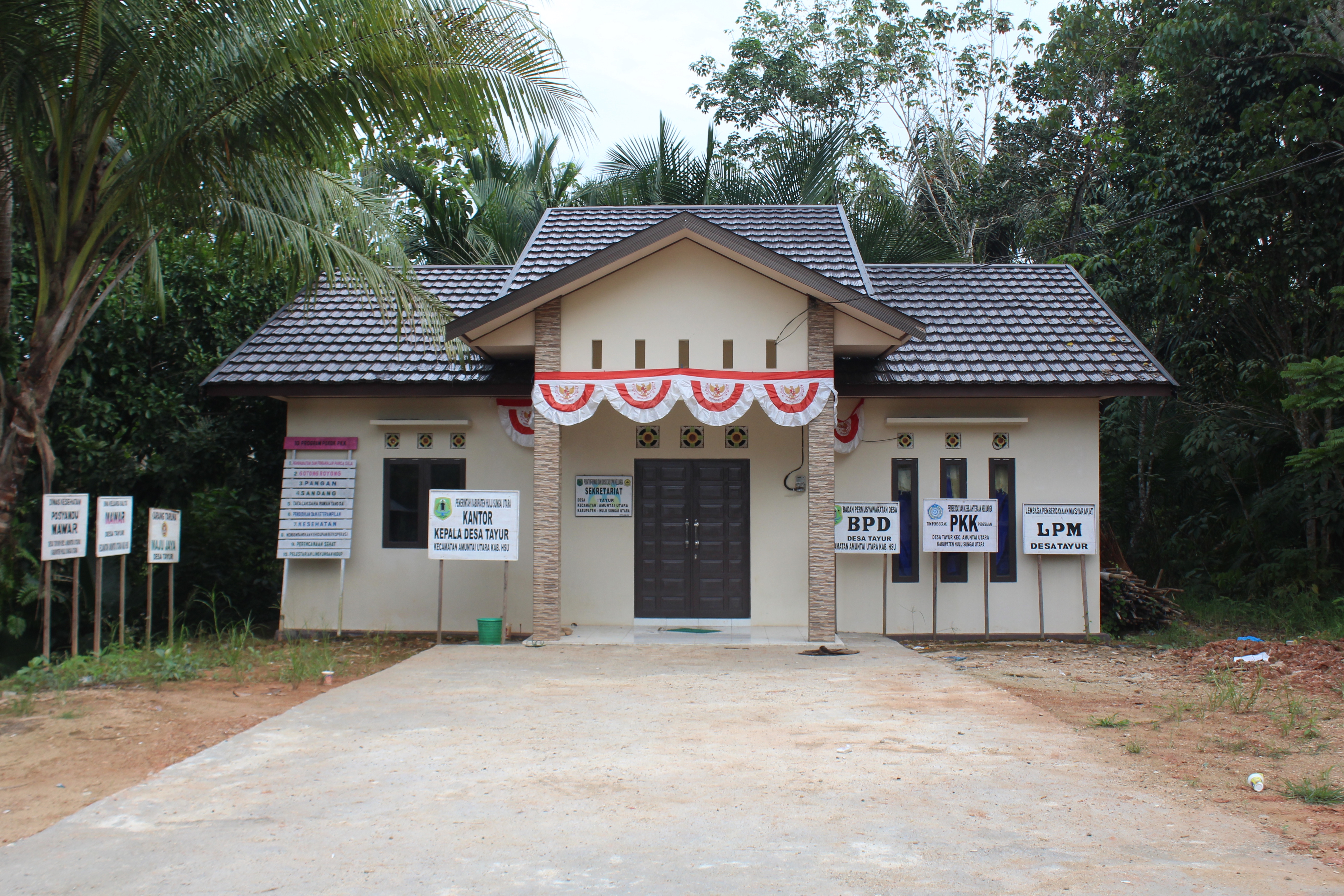 Tayur, Amuntai Utara, Hulu Sungai Utara