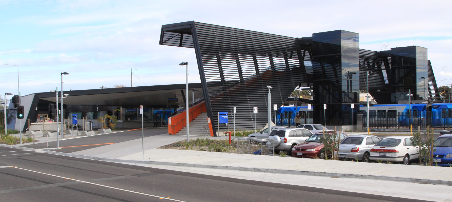 Stasiun kereta api Thomastown, Melbourne