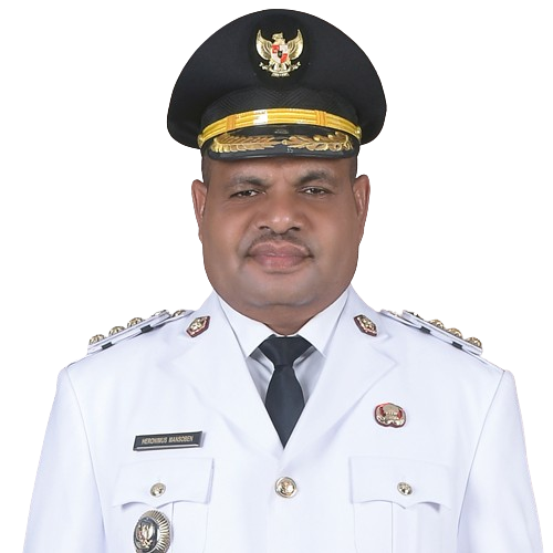 Daftar Bupati Supiori