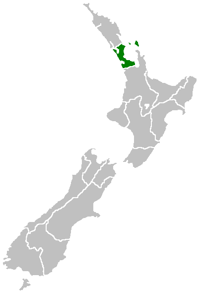 Region Auckland