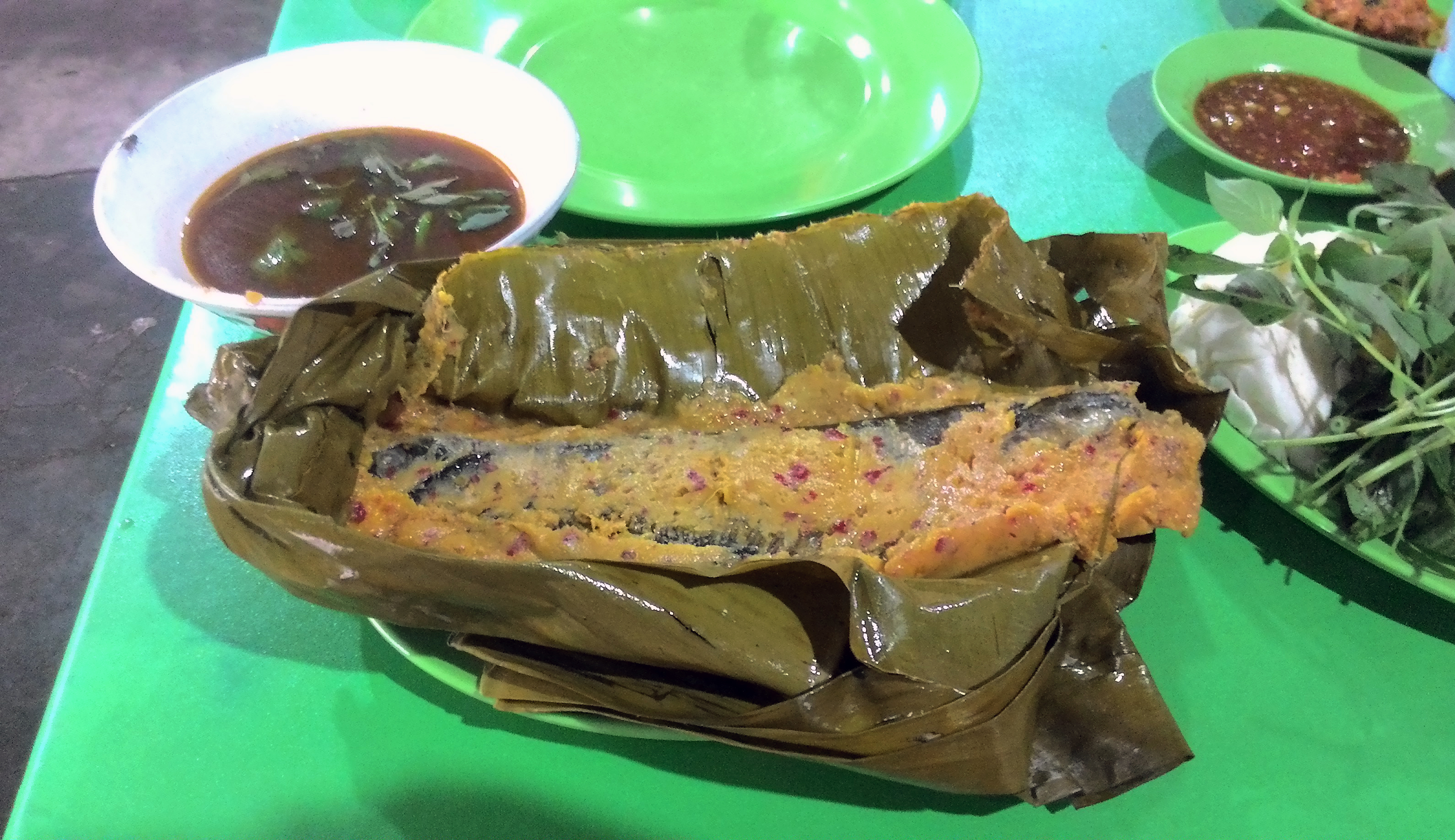 Brengkes tempoyak