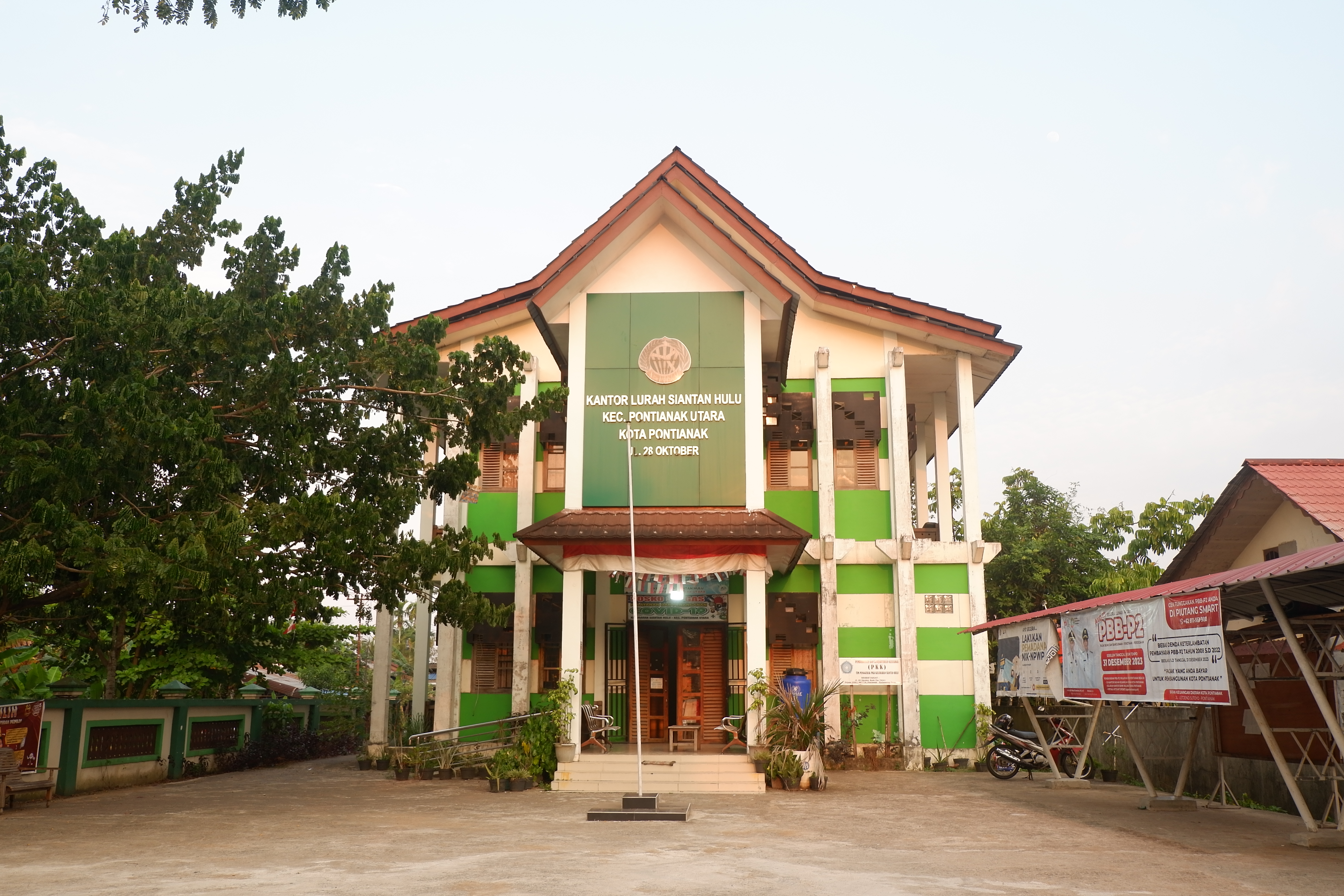 Siantan Hulu, Pontianak Utara, Pontianak
