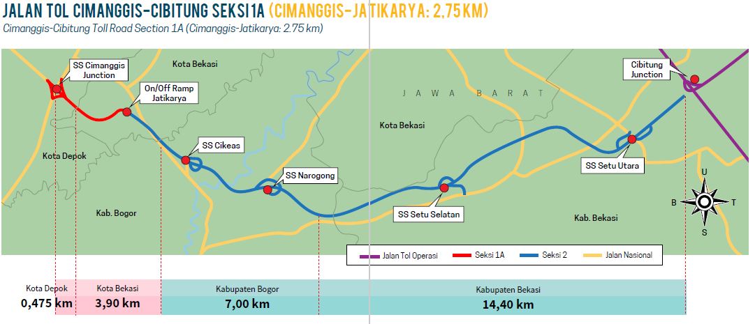 Jalan Tol Cimanggis–Cibitung