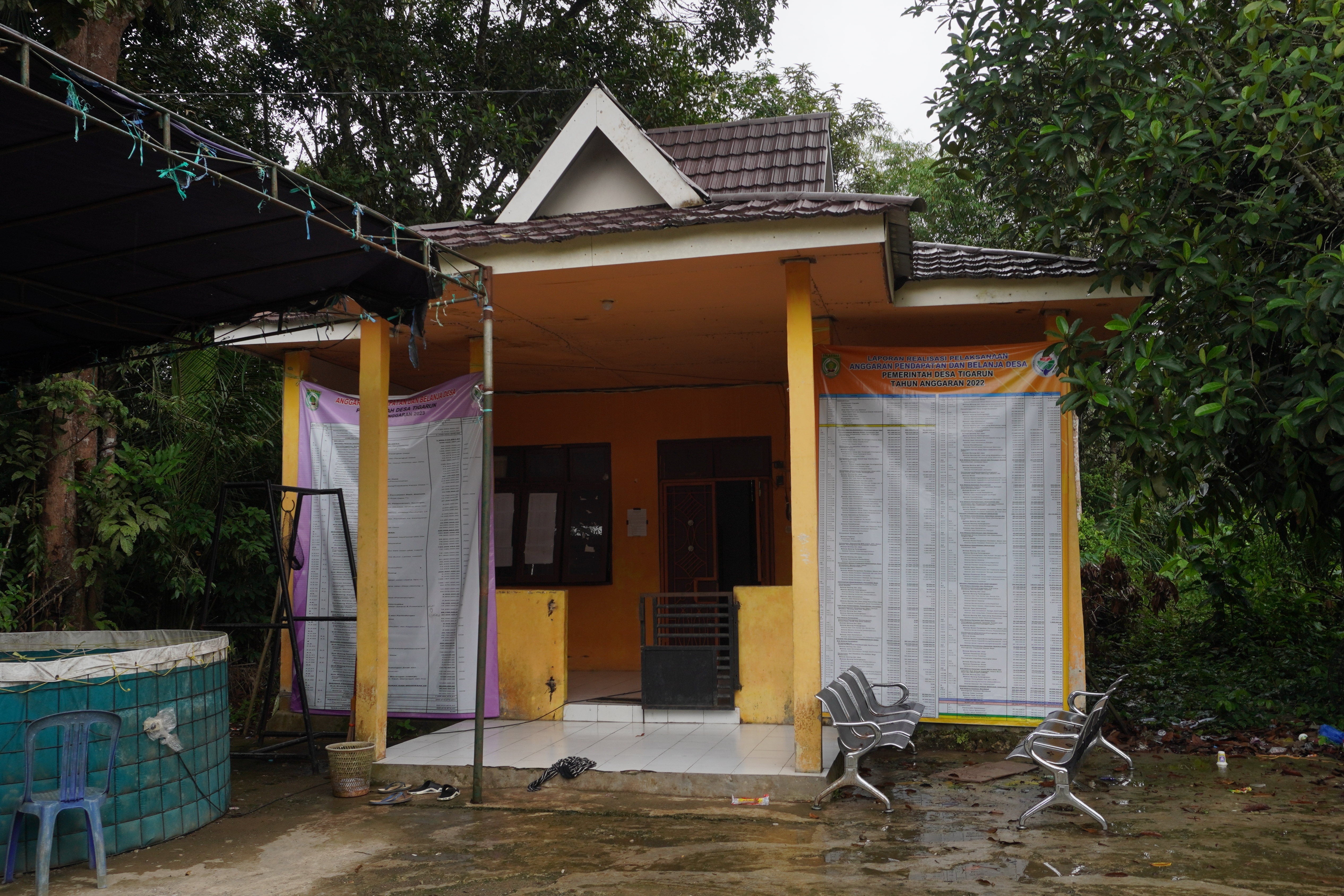 Tigarun, Juai, Balangan