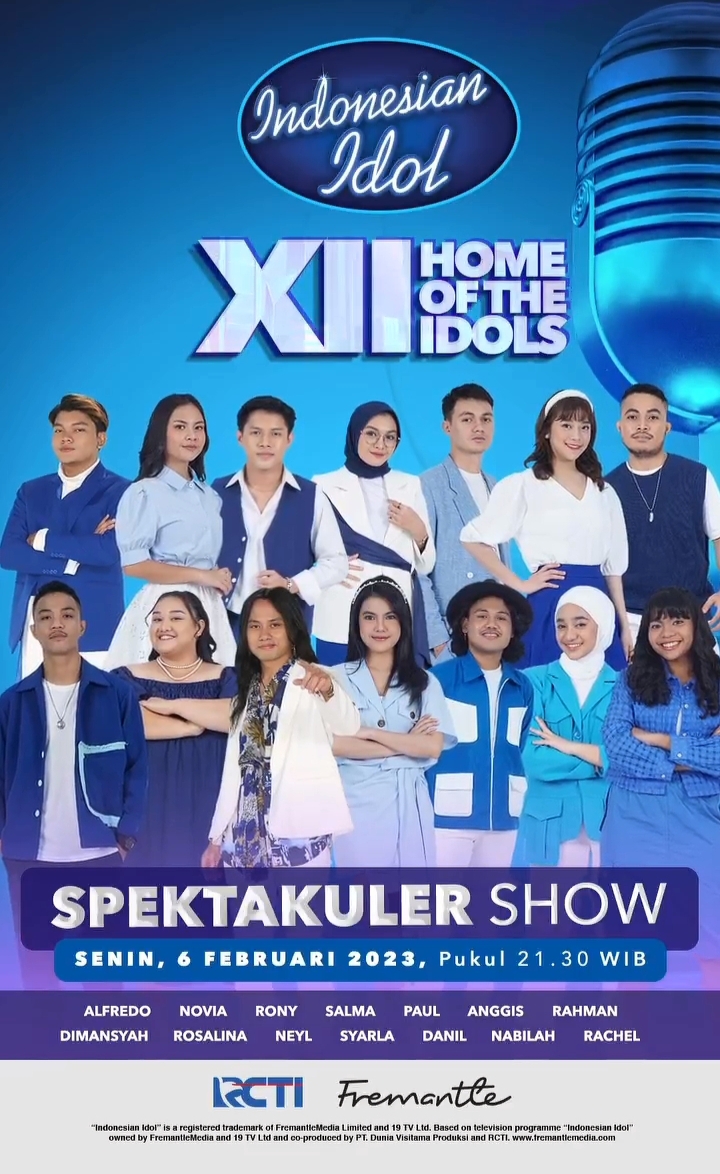Indonesian Idol (musim 12)