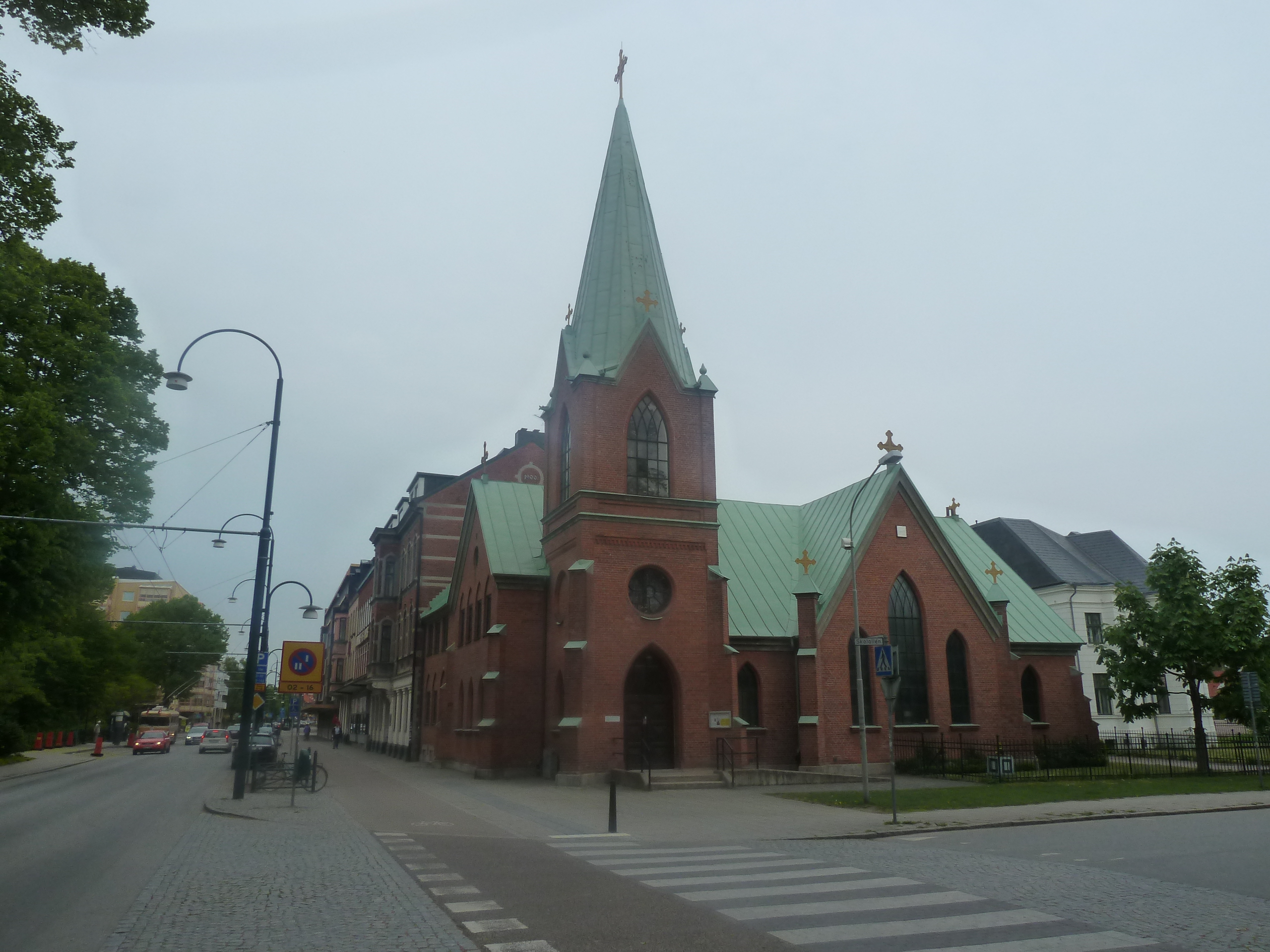 Gereja Santo Yohanes Pembaptis, Landskrona