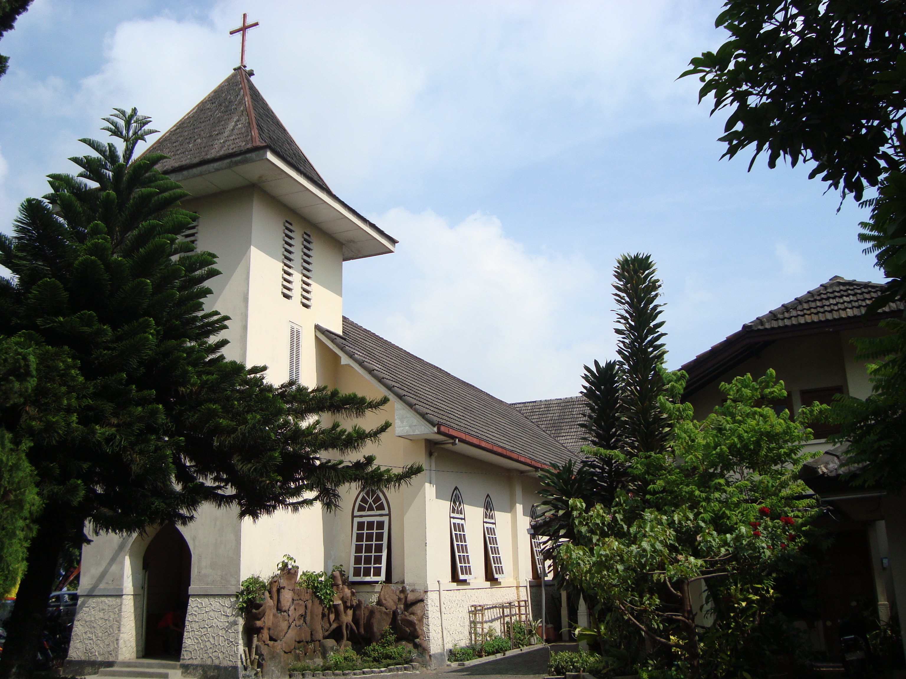 Gereja Kristen Jawa Tengah Utara Salatiga
