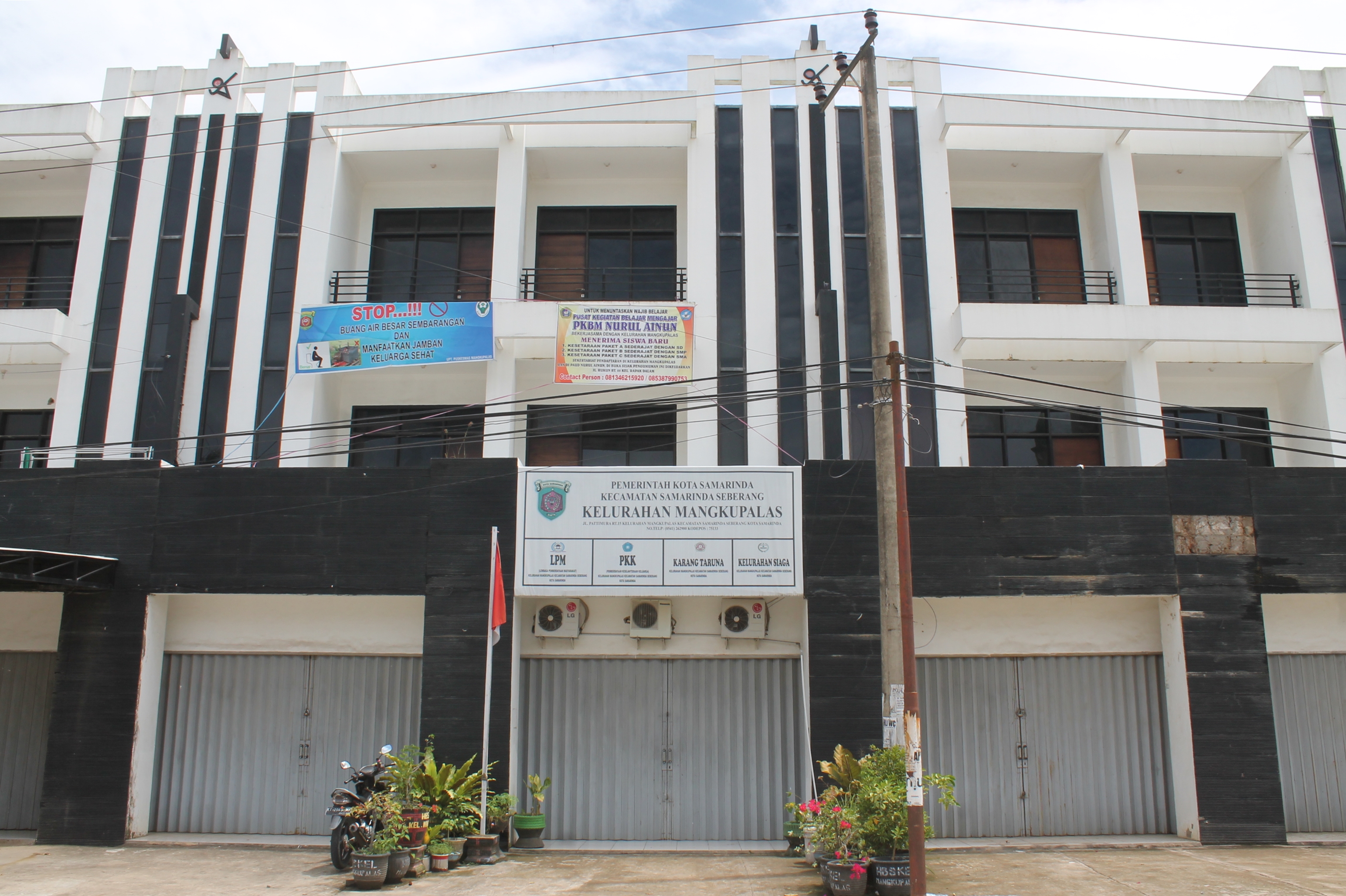 Mangkupalas, Samarinda Seberang, Samarinda