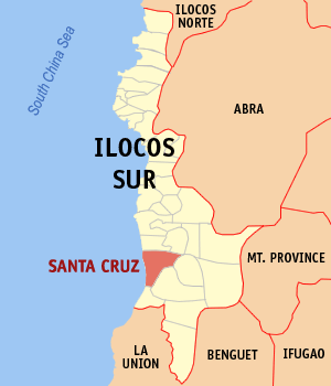 Santa Cruz, Ilocos Selatan