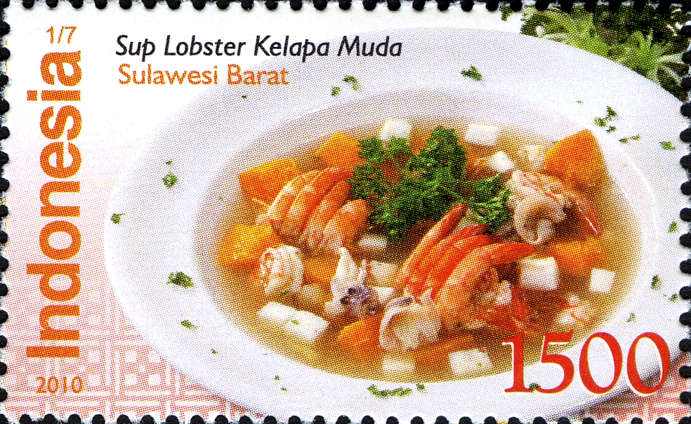 Sup lobster kelapa muda
