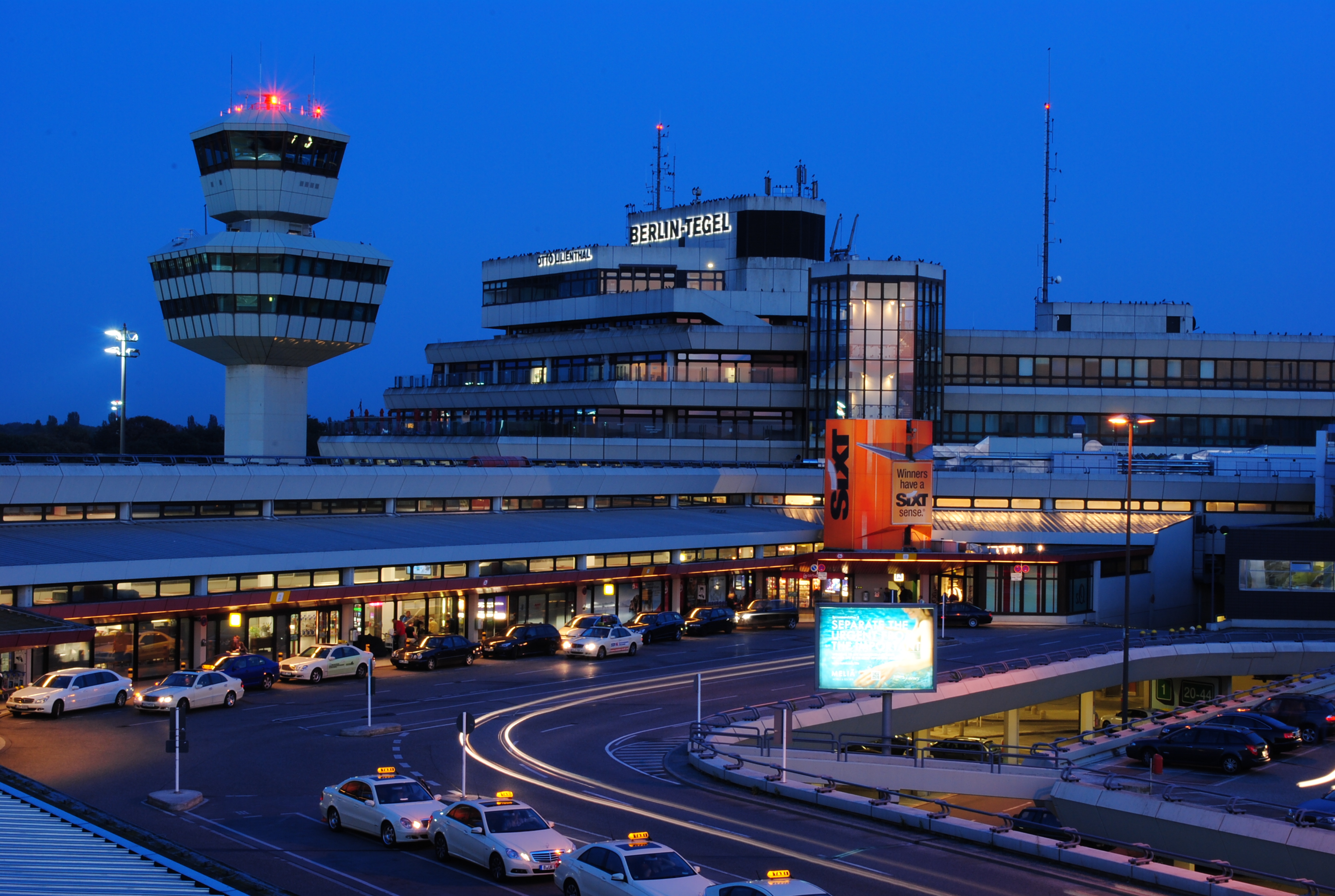 Bandar Udara Berlin Tegel