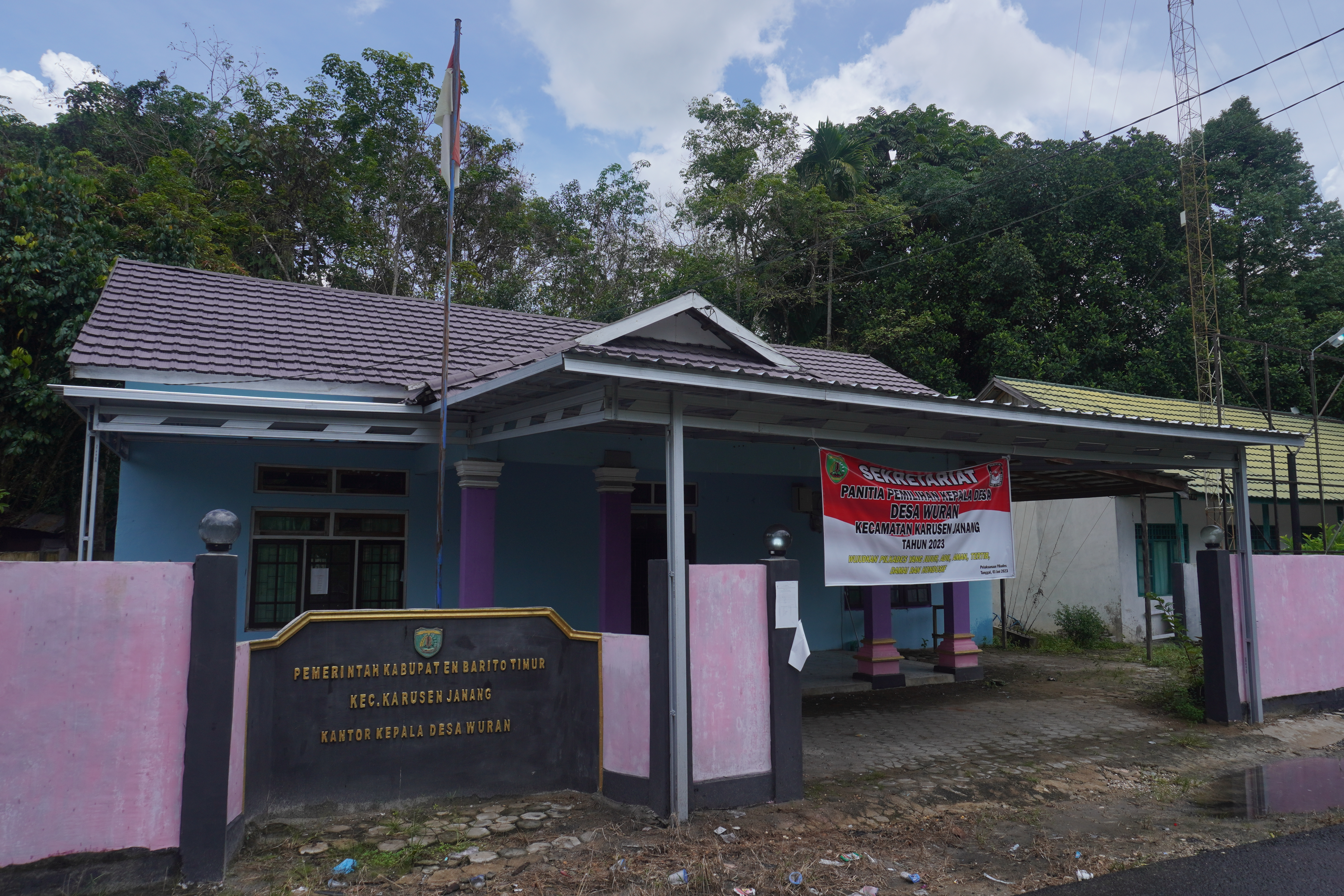 Wuran, Karusen Janang, Barito Timur