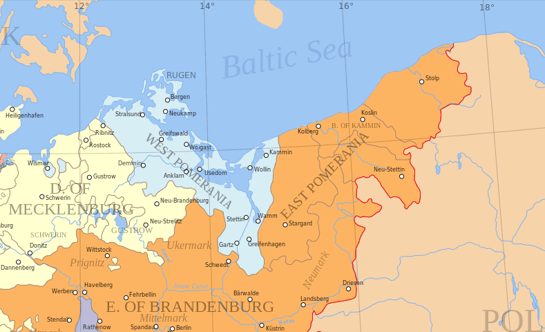 Provinsi Pomerania (1653-1815)
