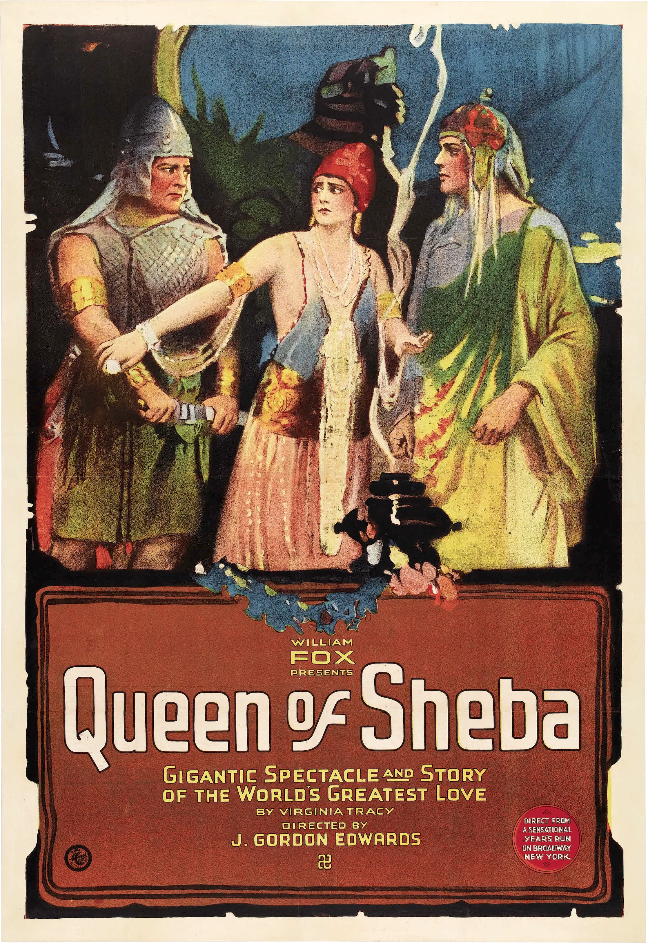 The Queen of Sheba (film 1921)