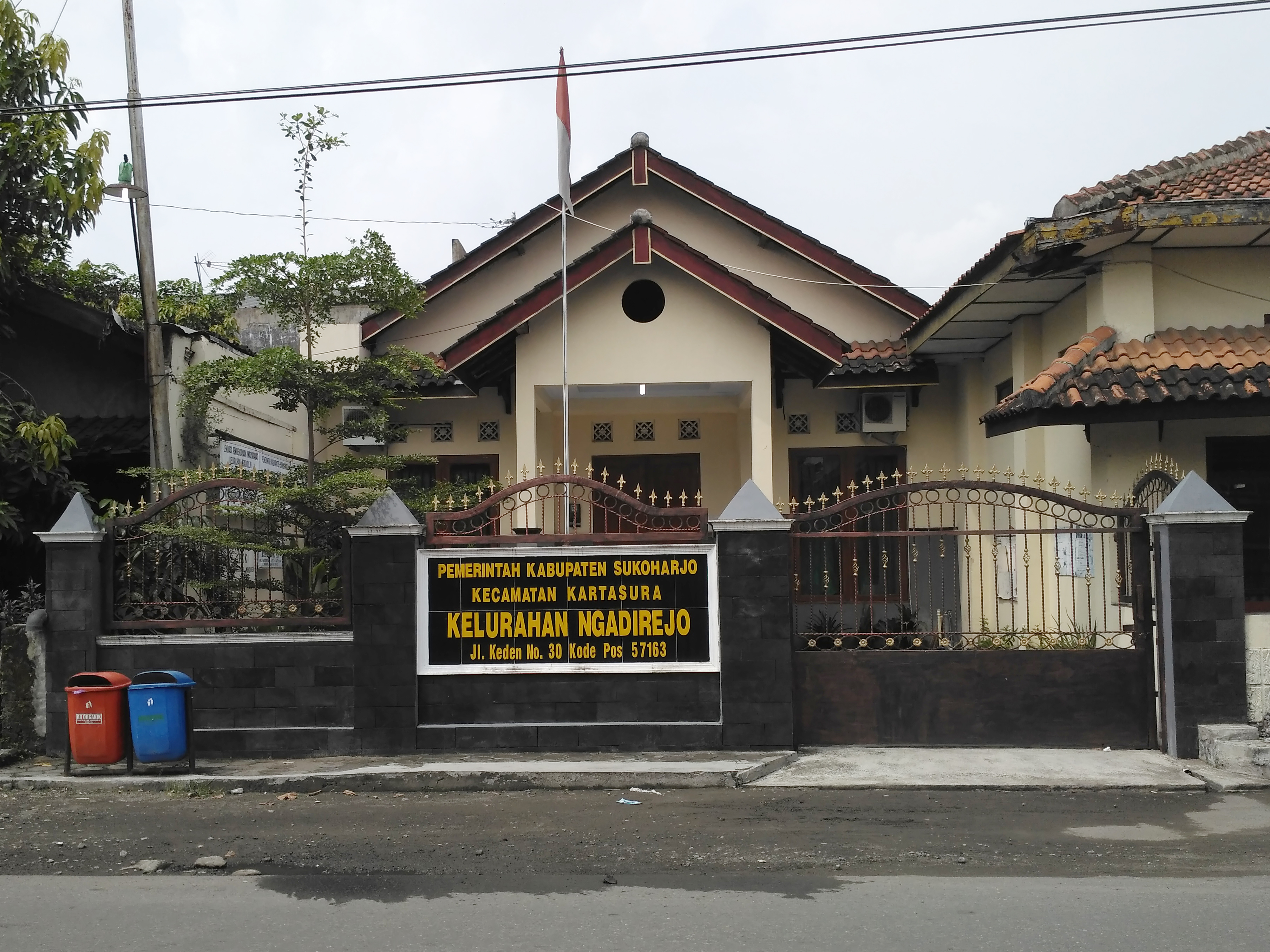 Ngadirejo, Kartasura, Sukoharjo