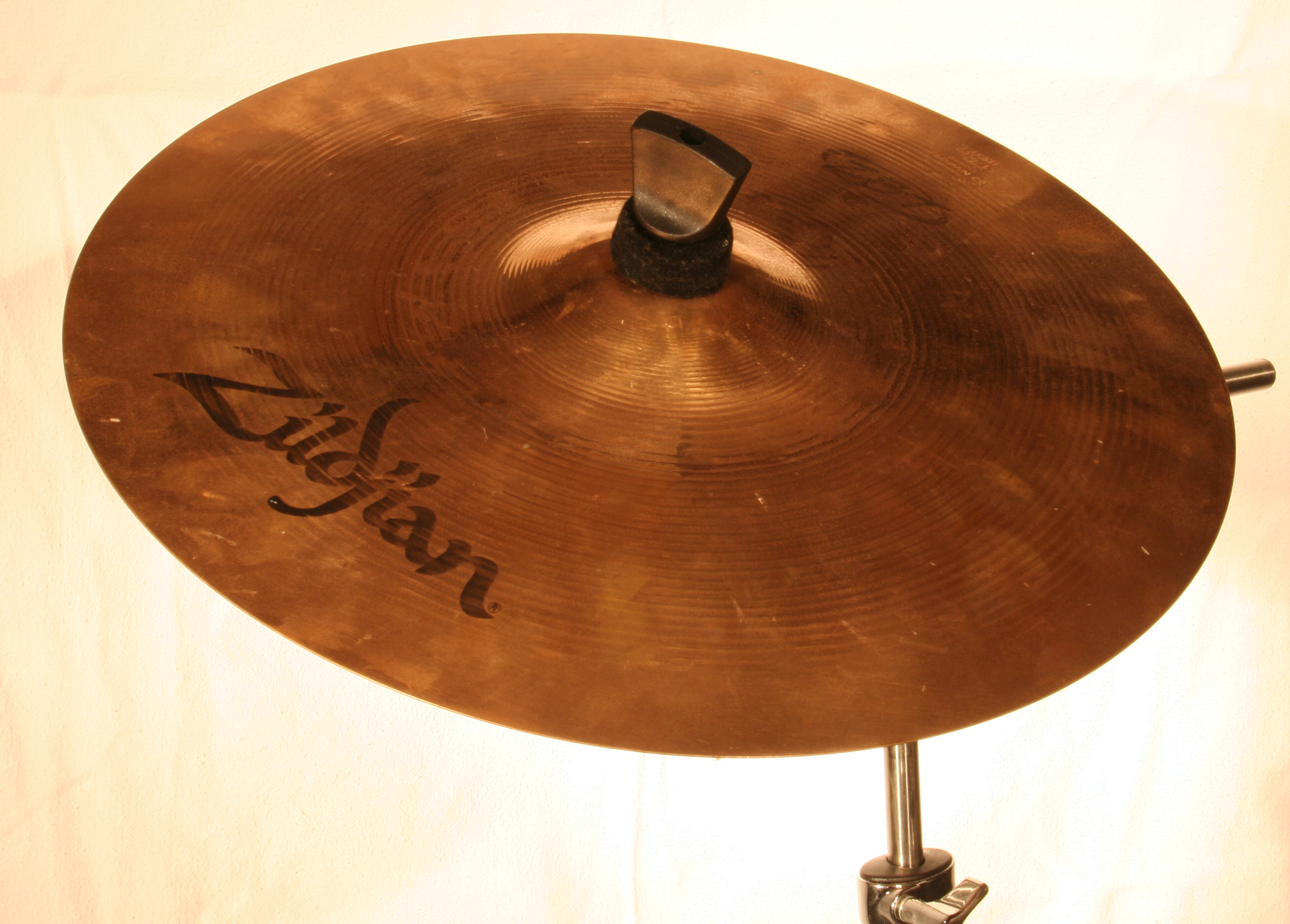 Cymbal choke