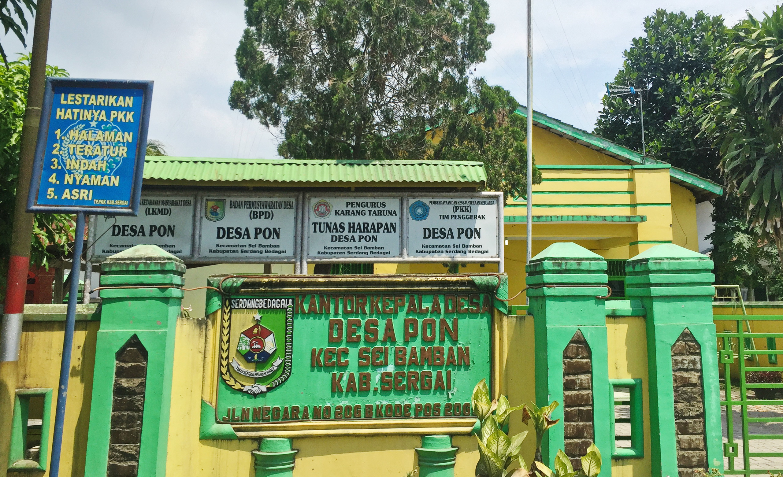 Pon, Sei Bamban, Serdang Bedagai