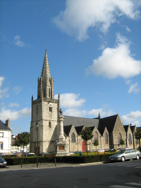 Basilika Bunda Sukacita, Pontivy