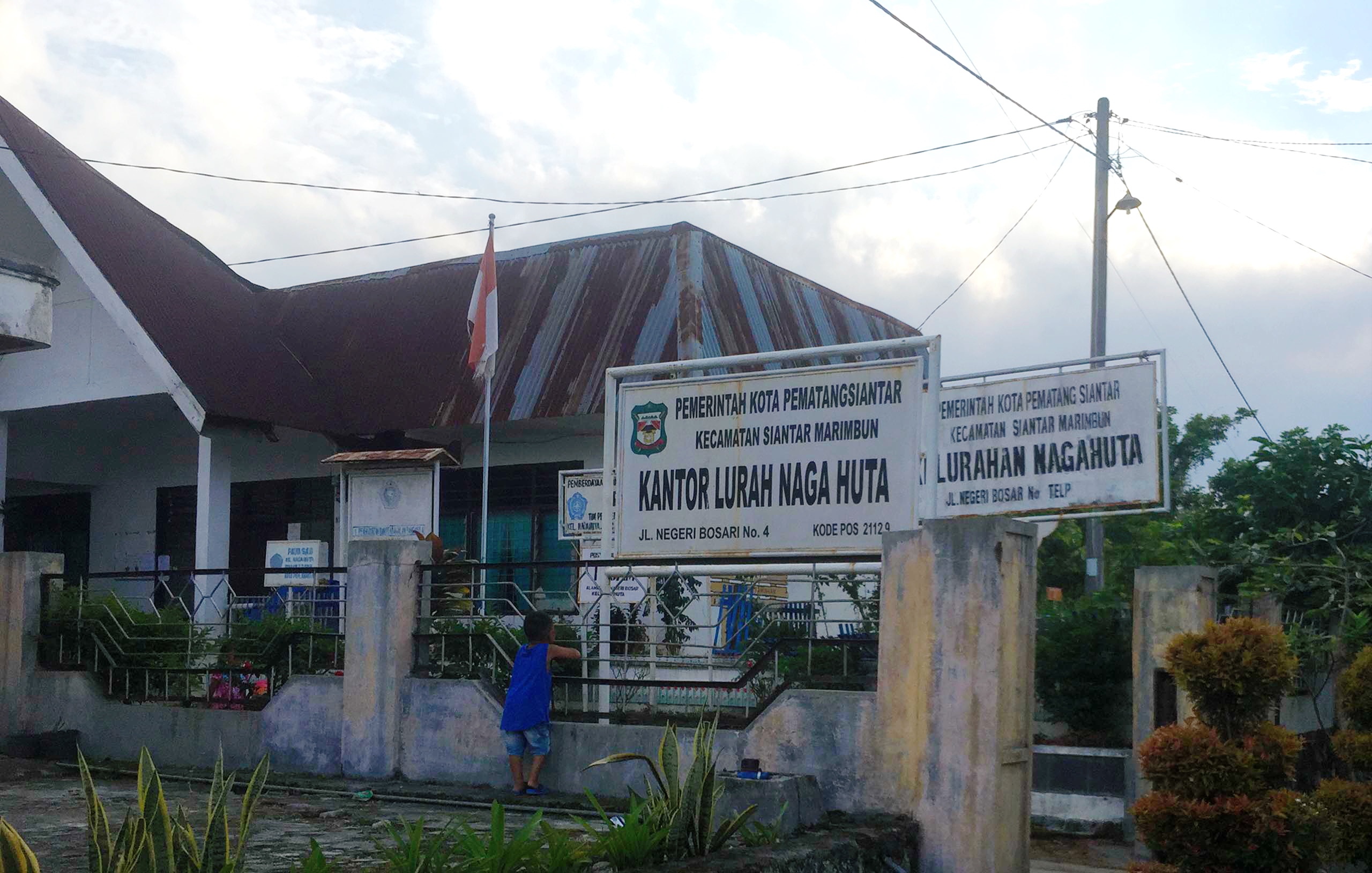 Nagahuta, Siantar Marimbun, Pematangsiantar