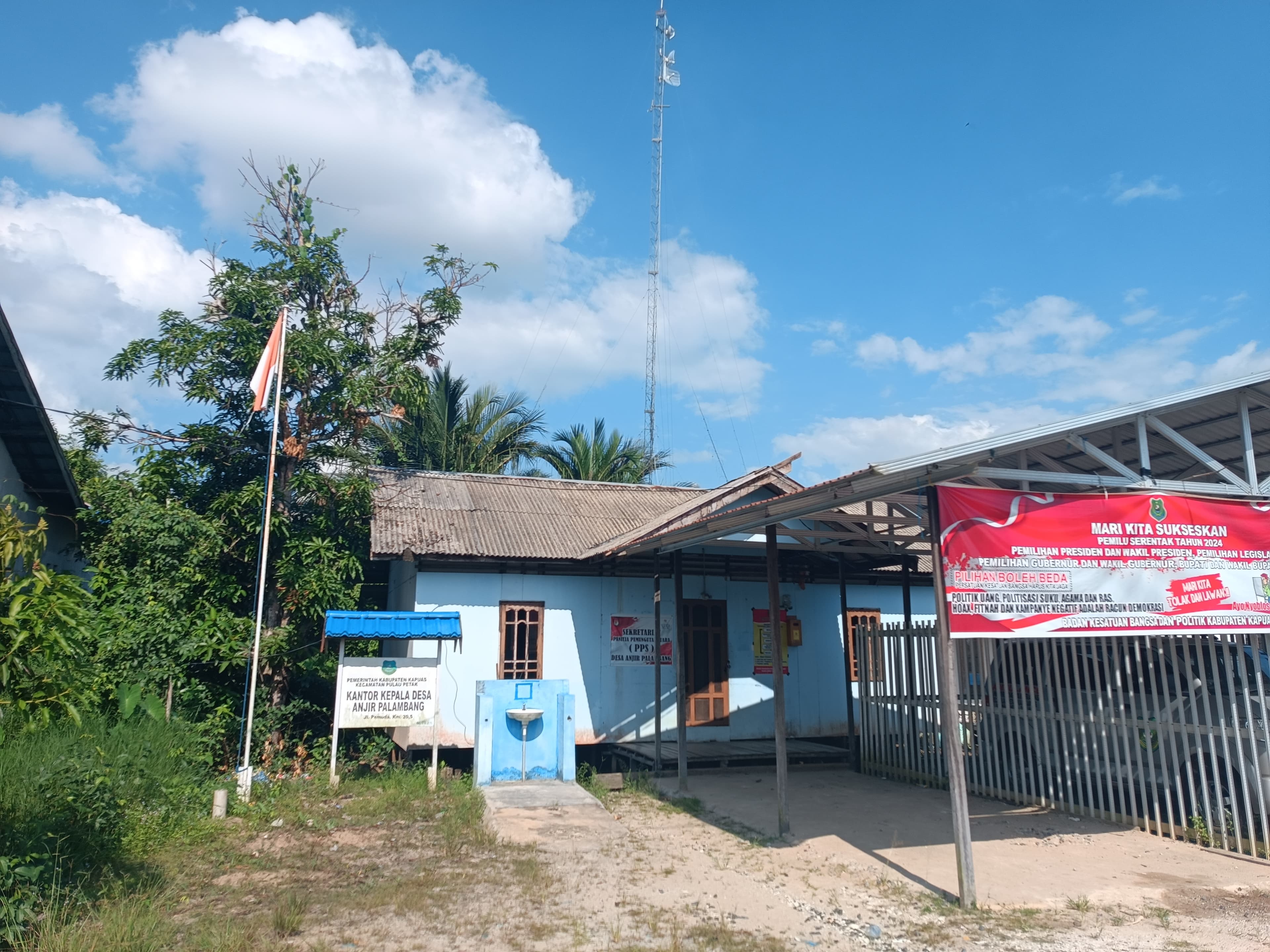 Anjir Palambang, Pulau Petak, Kapuas