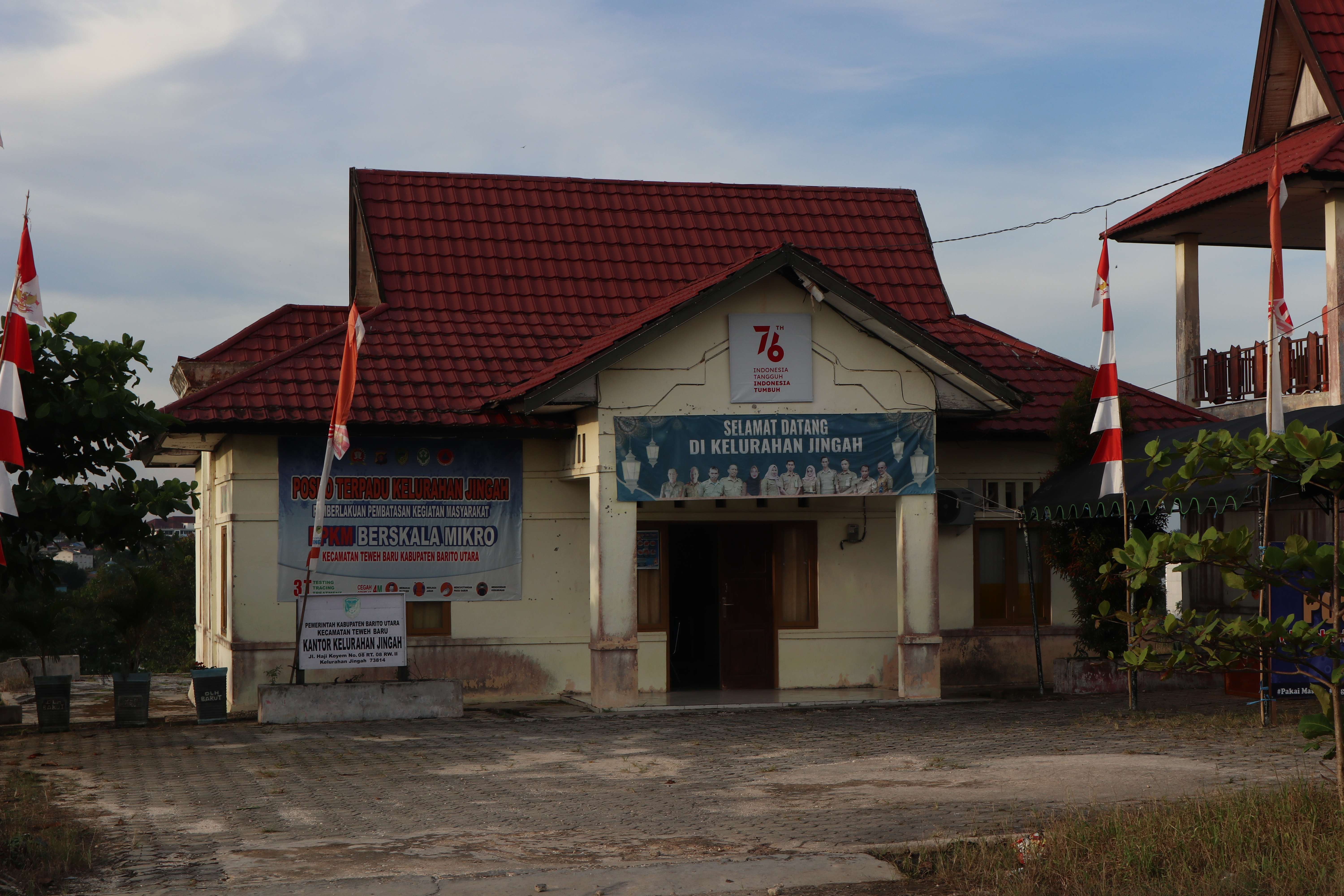 Jingah, Teweh Baru, Barito Utara