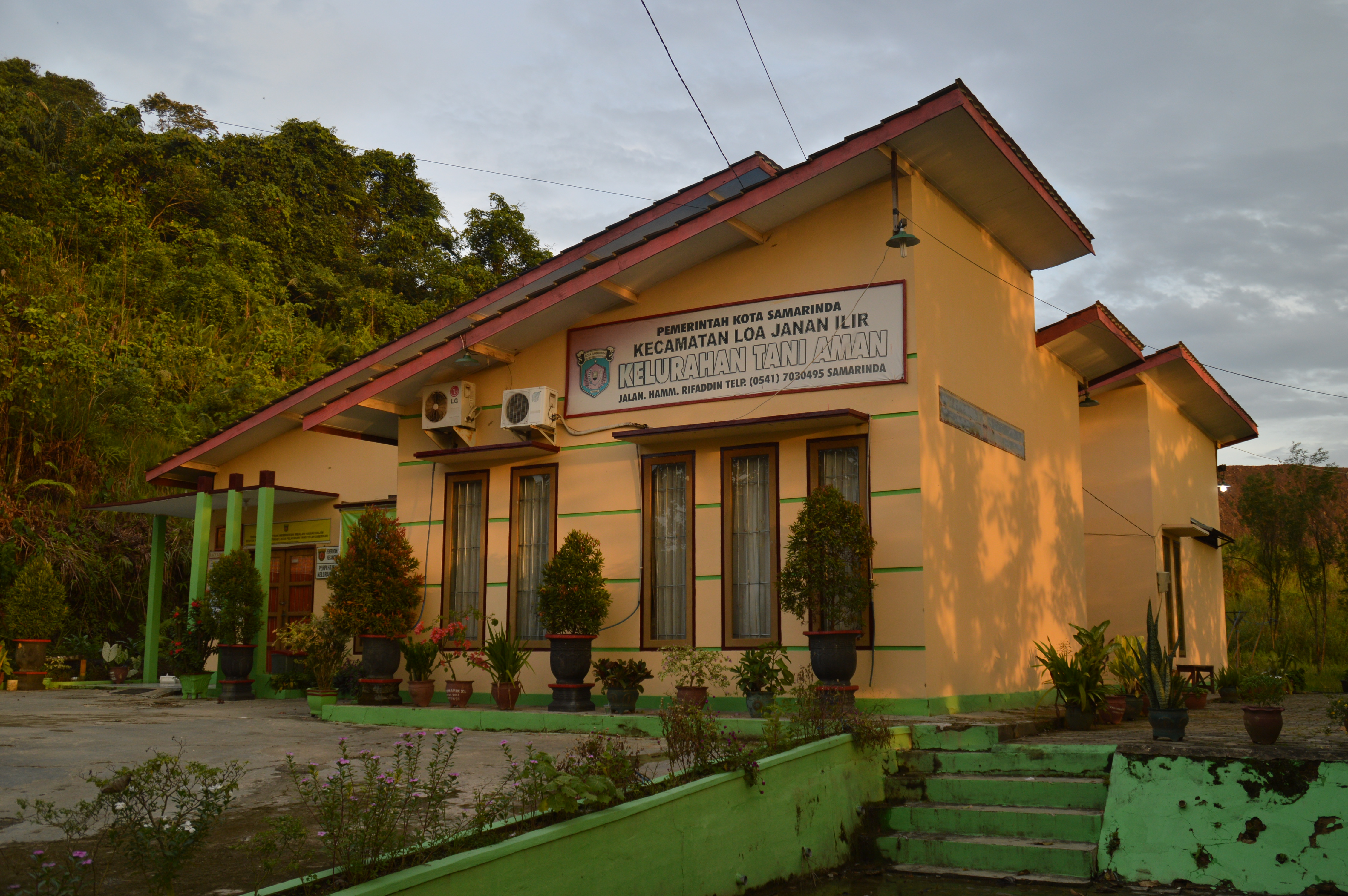 Tani Aman, Loa Janan Ilir, Samarinda