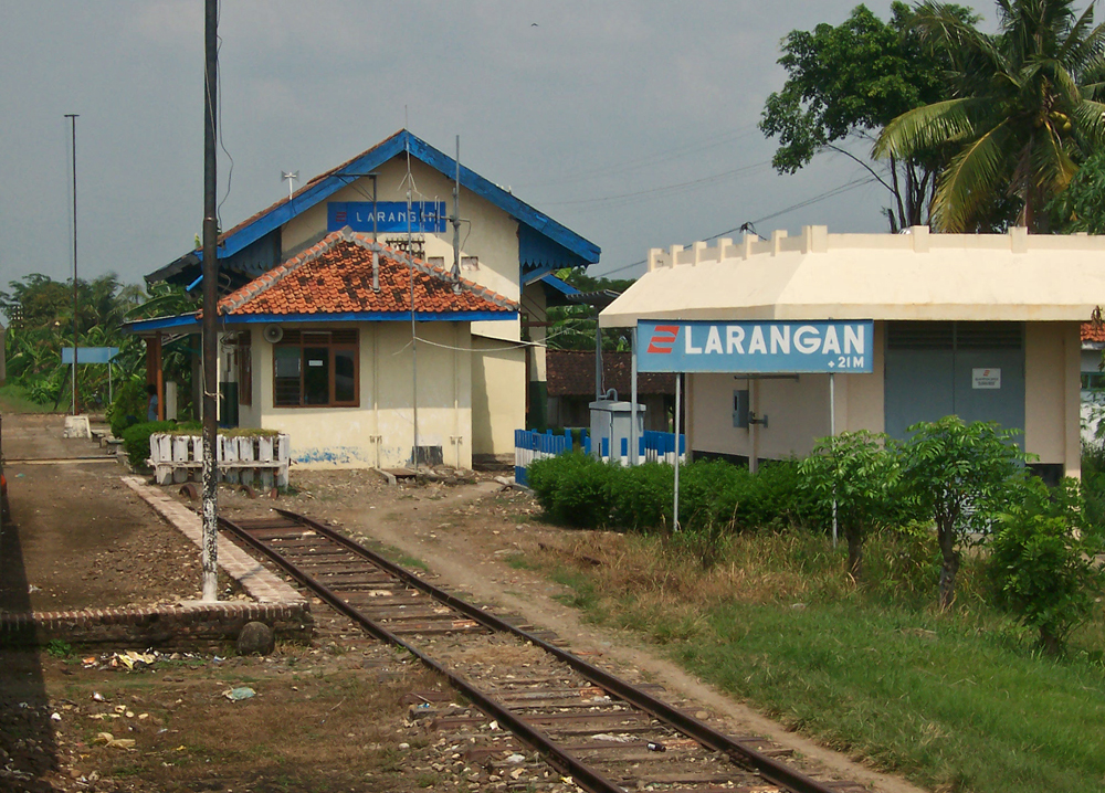 Stasiun Larangan (Brebes)