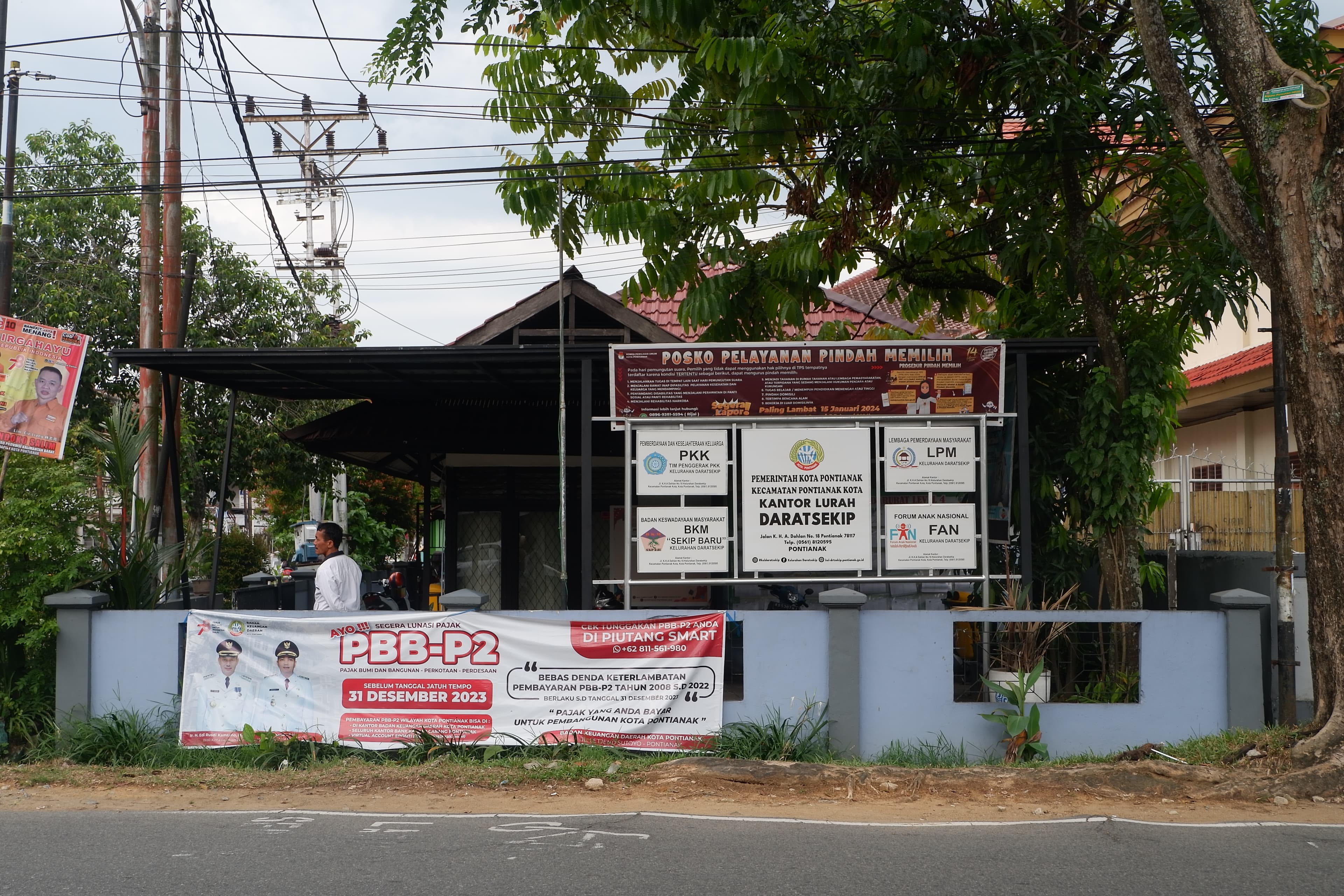 Daratsekip, Pontianak Kota, Pontianak