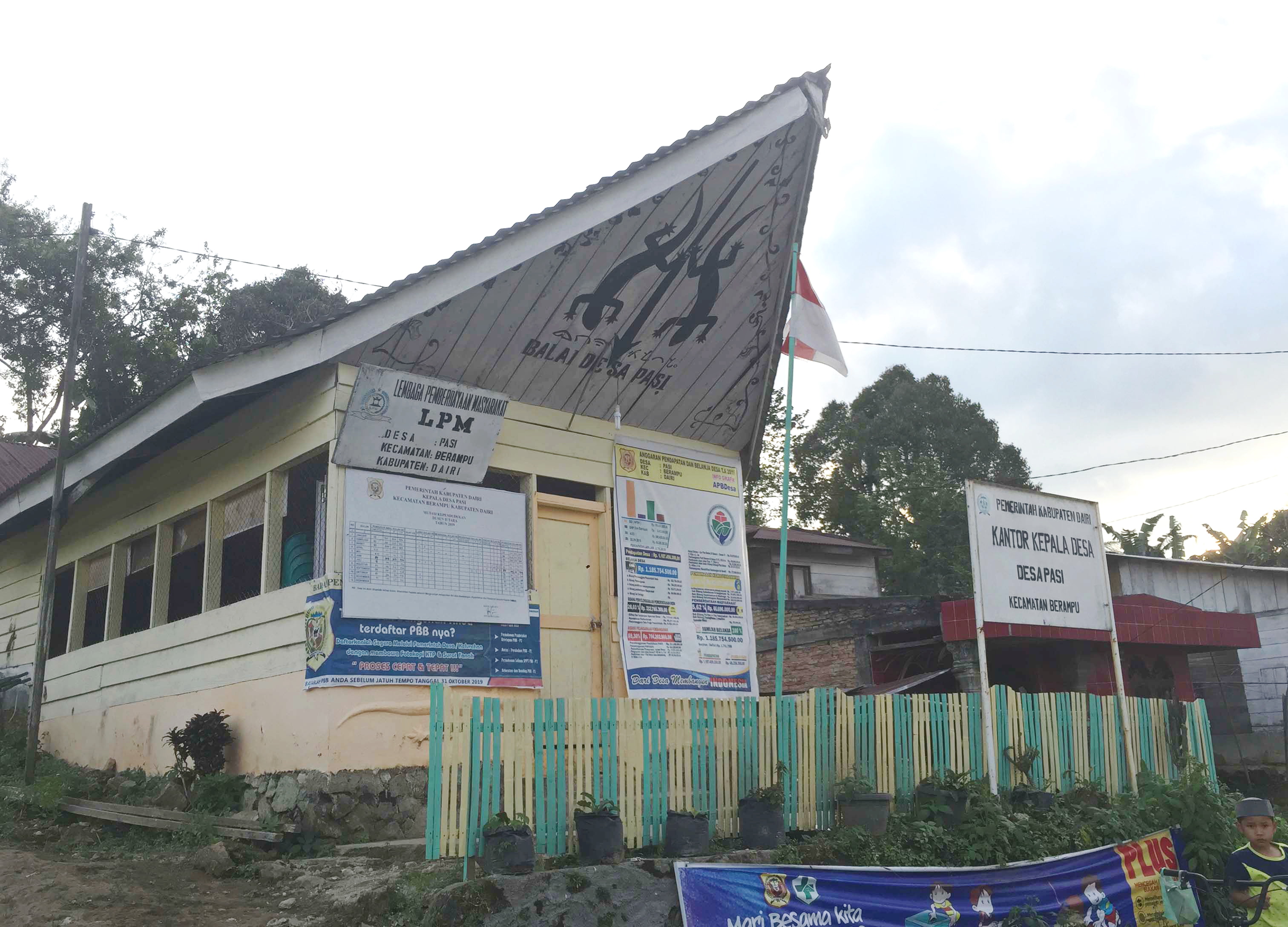 Pasi, Berampu, Dairi