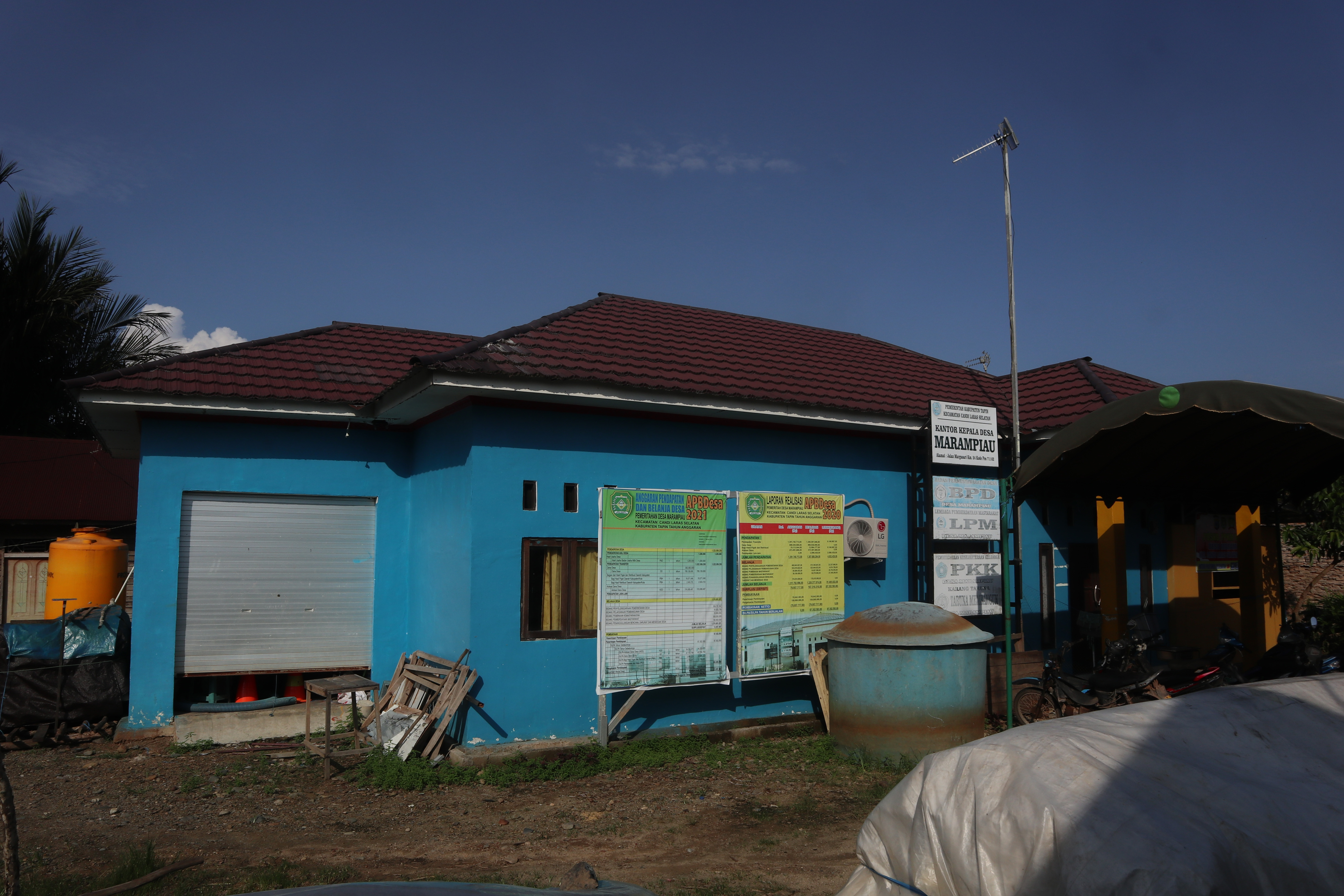 Marampiau, Candi Laras Selatan, Tapin
