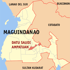 Datu Saudi Ampatuan
