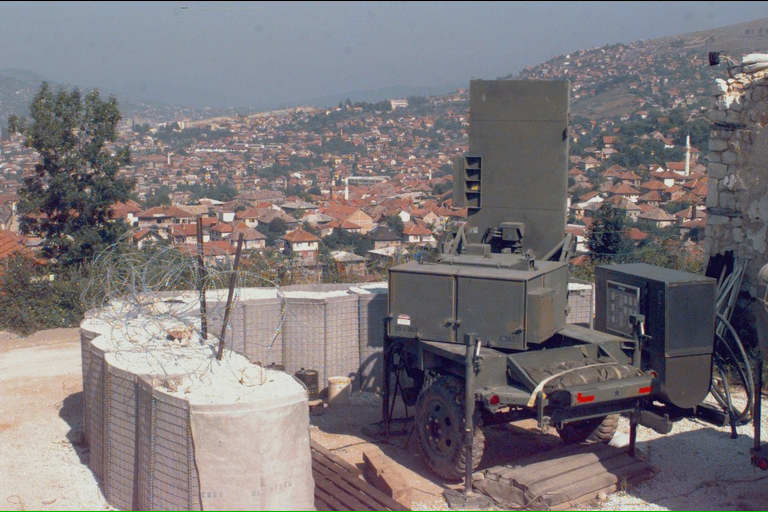 AN/TPQ-36 Firefinder radar